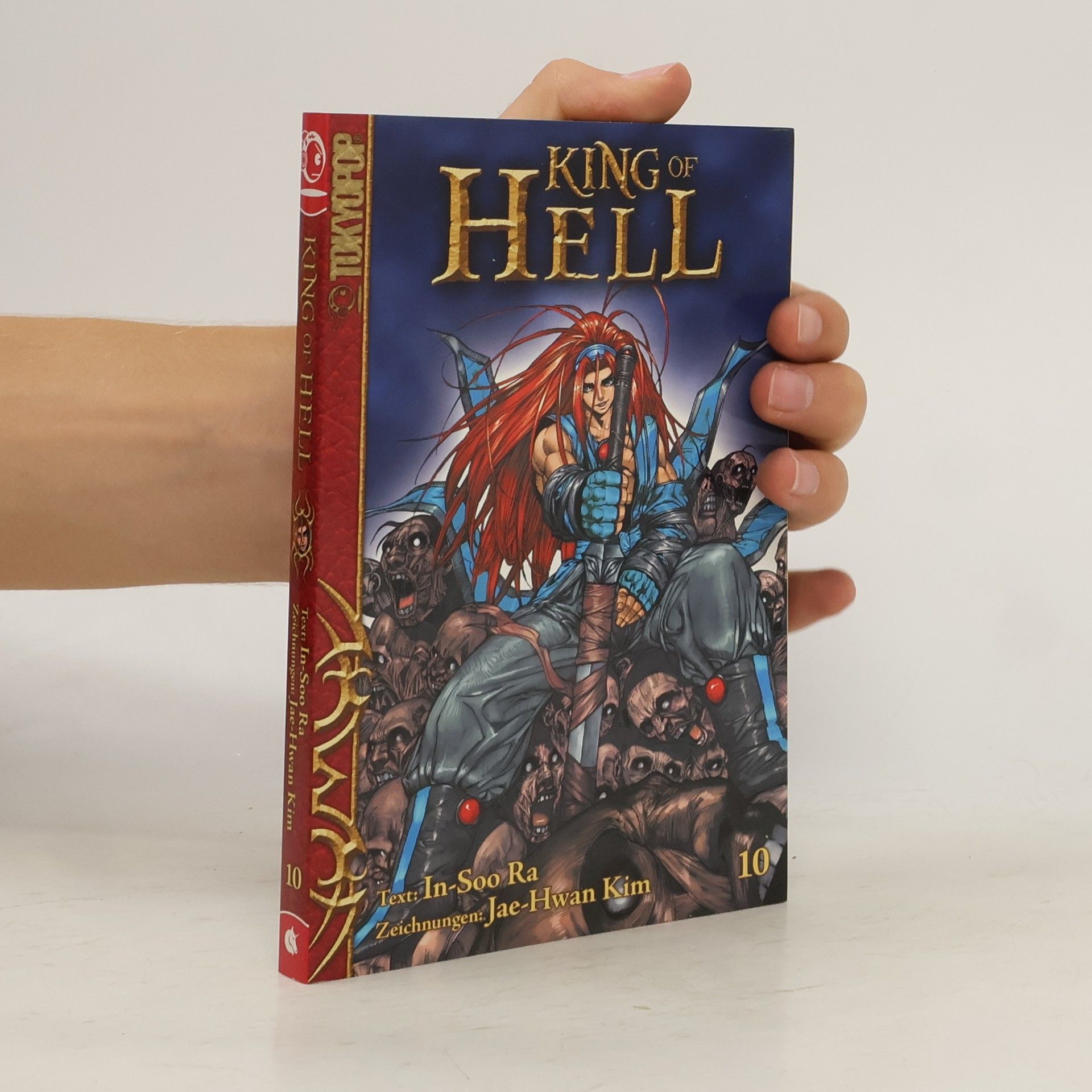 Peter Clausen King of Hell 10