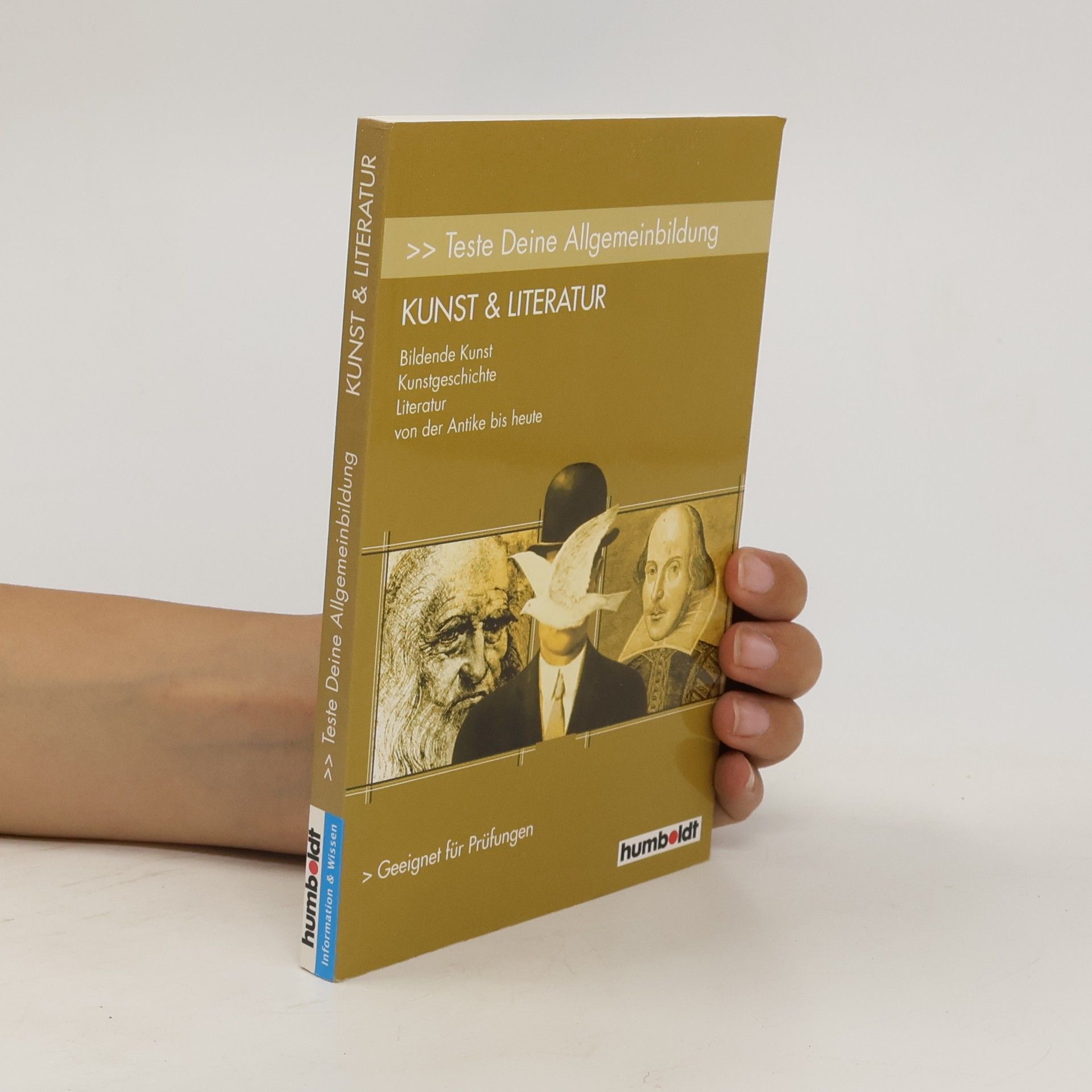 Martina Hayo Teste deine Allgemeinbildung - Kunst & Literatur