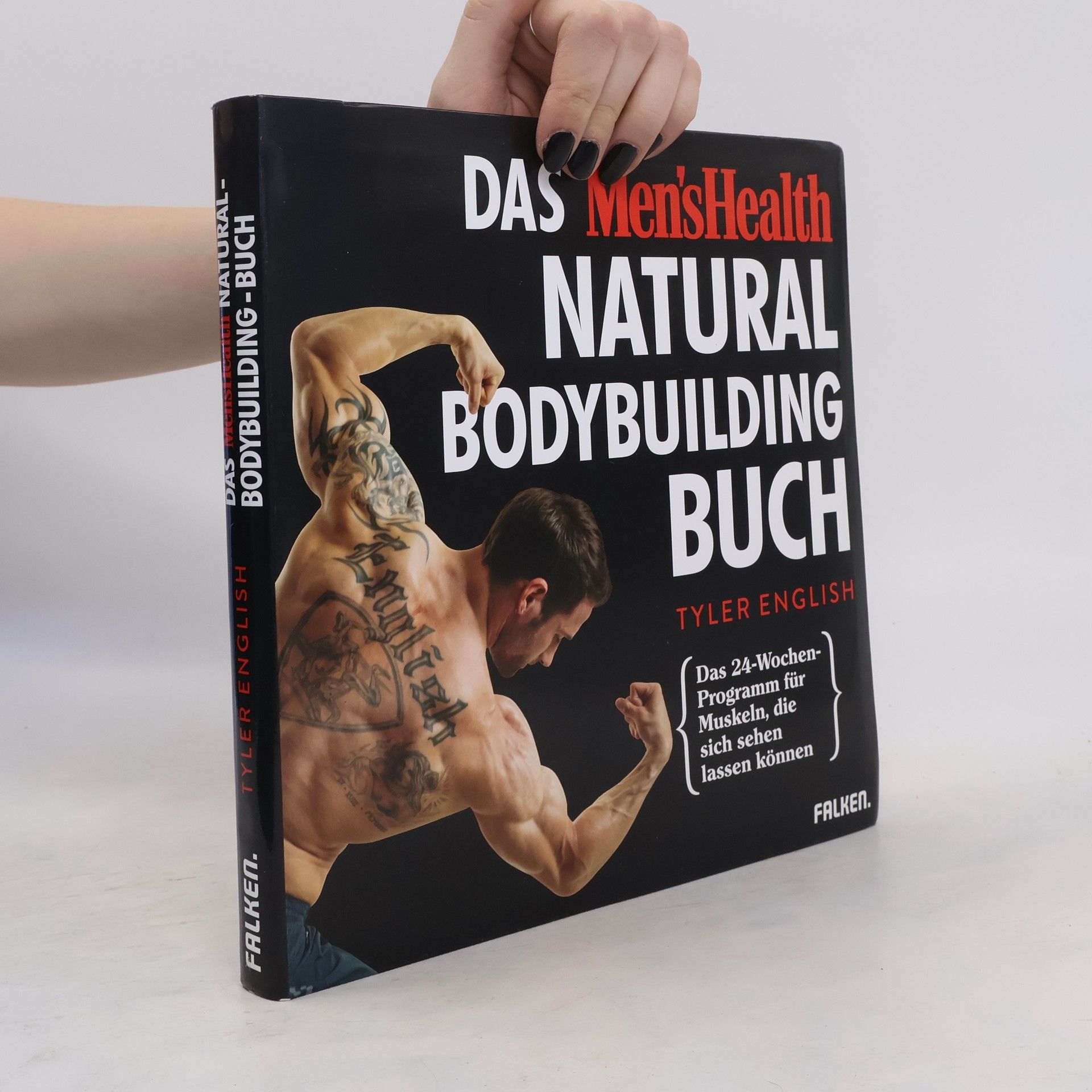 Tyler English Das Men's health Natural-Bodybuilding-Buch