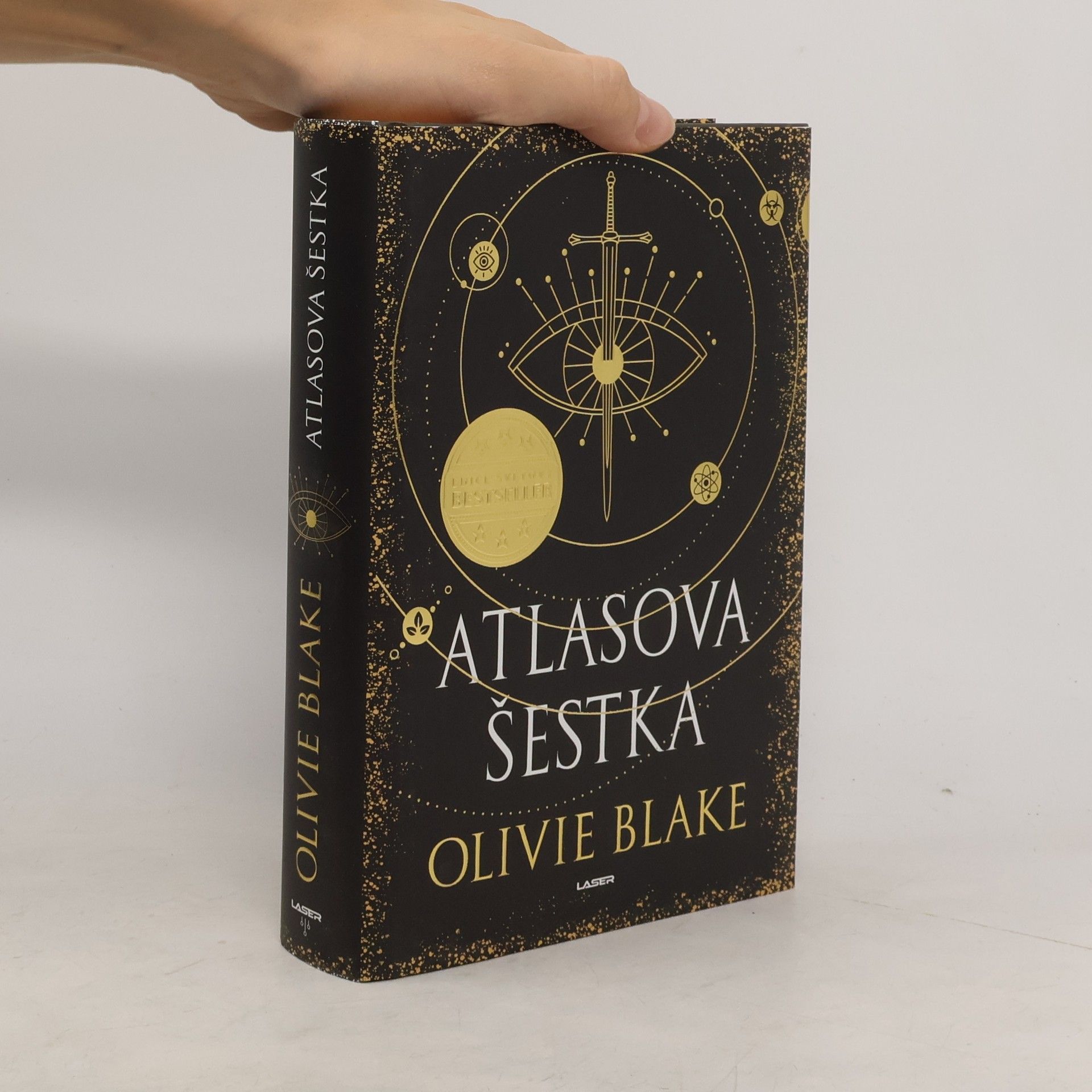 Olivie Blake Atlasova šestka