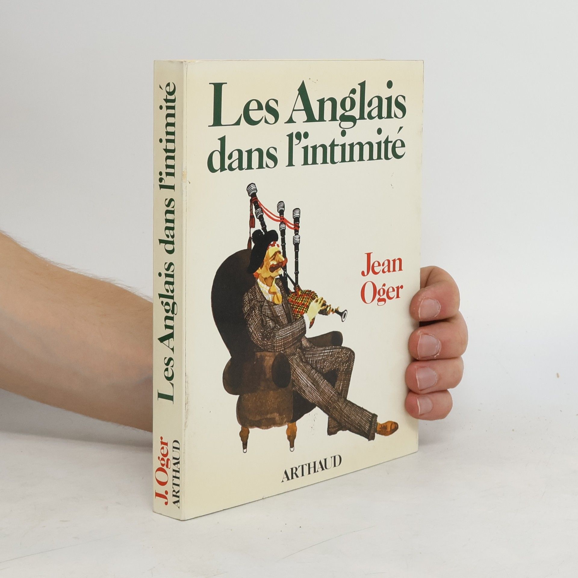 Jean Oger Les Anglais dans l'intimité