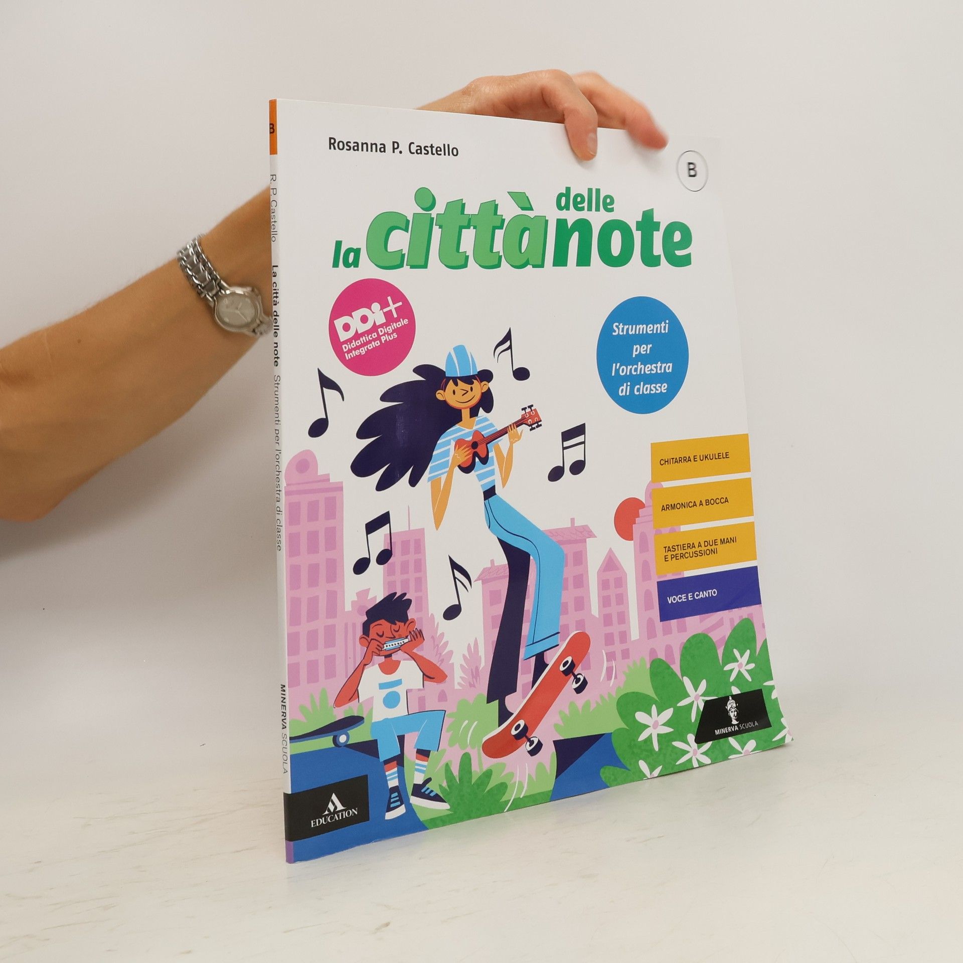 Rosanna P. Castello La città delle note B