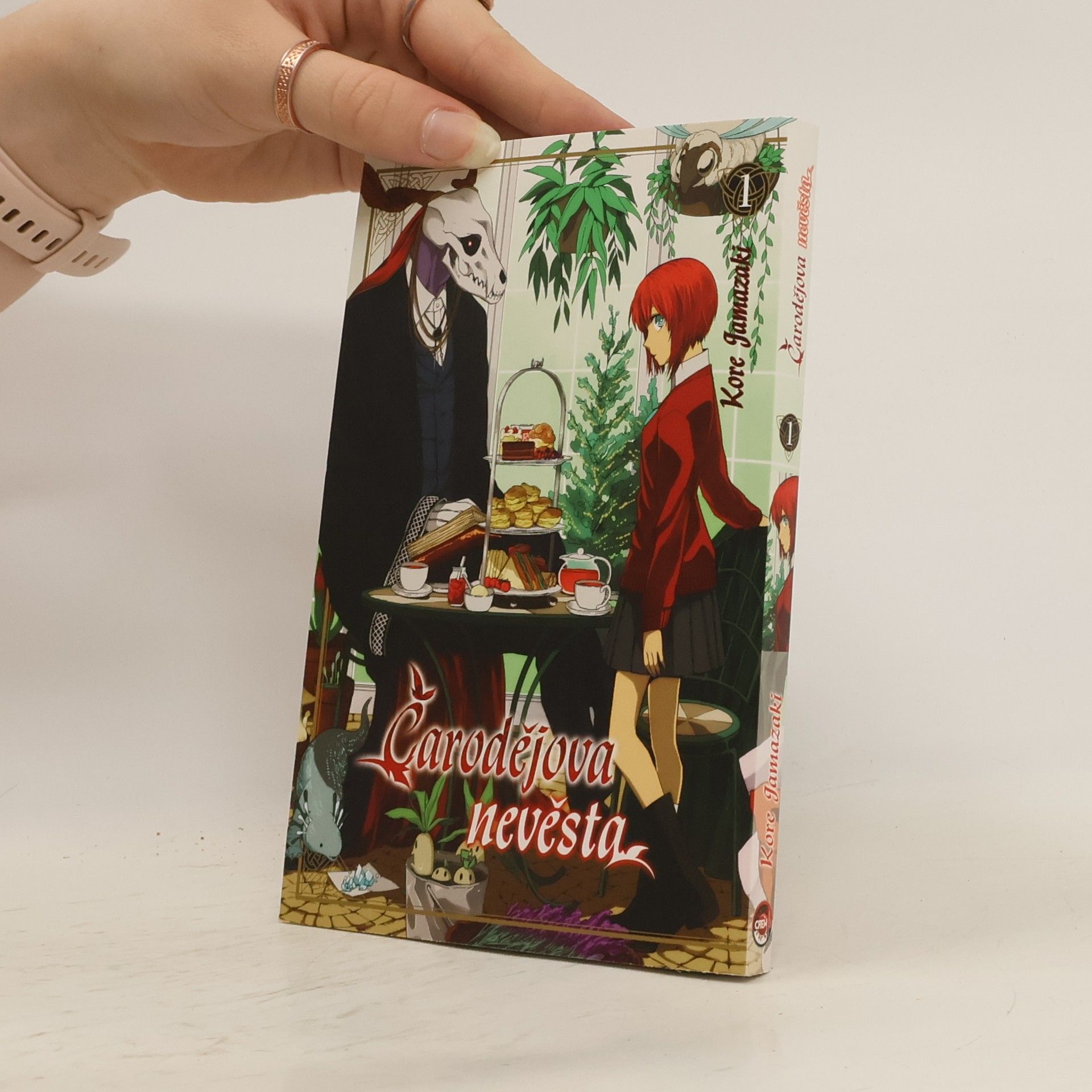 Kore Yamazaki Čarodějova nevěsta 1