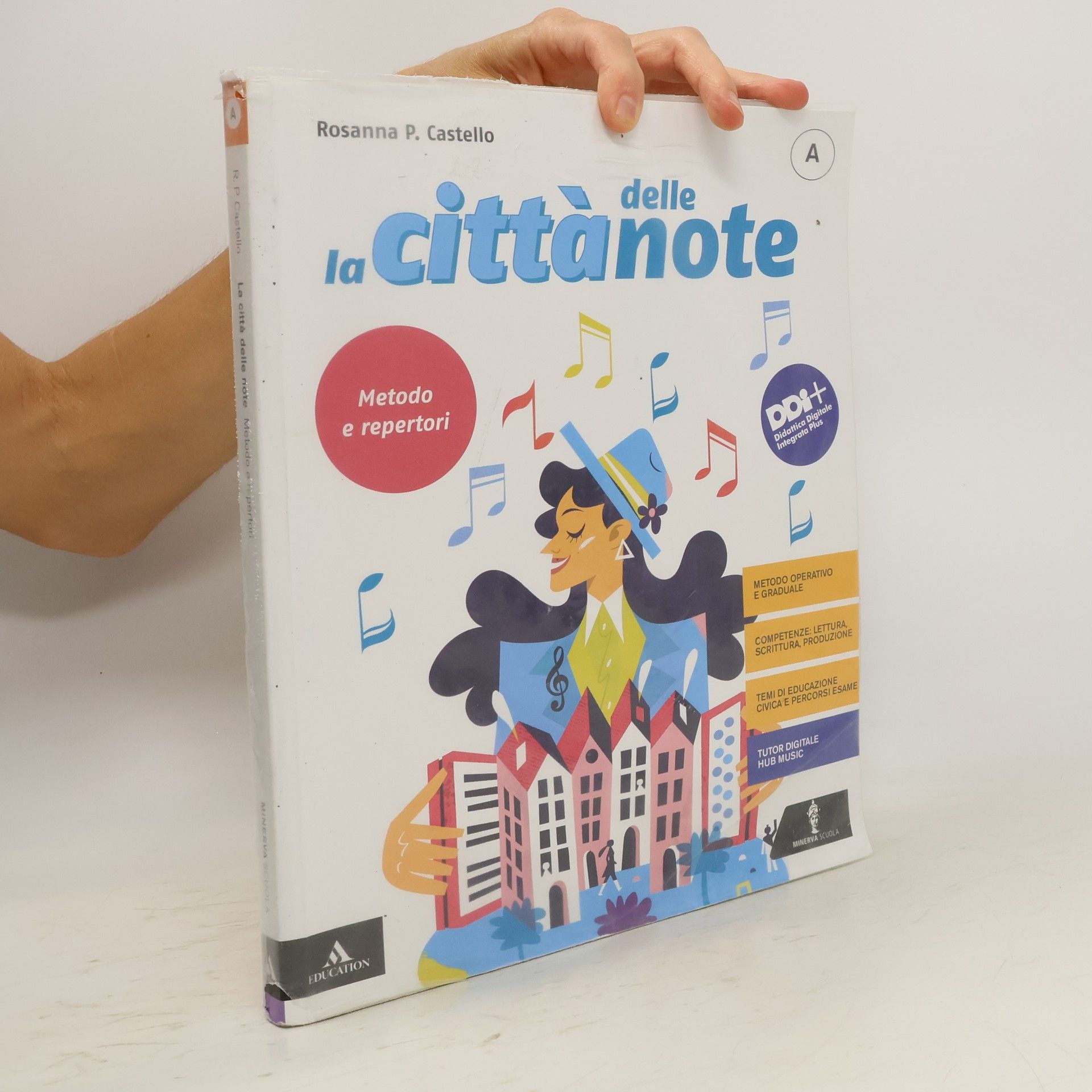 Kolektiv autorů La città delle note A. Metodo e repertori