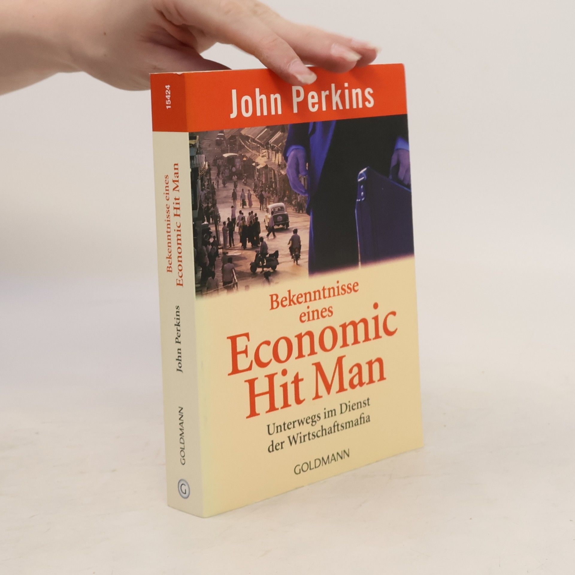 John Perkins Bekenntnisse eines economic hit man