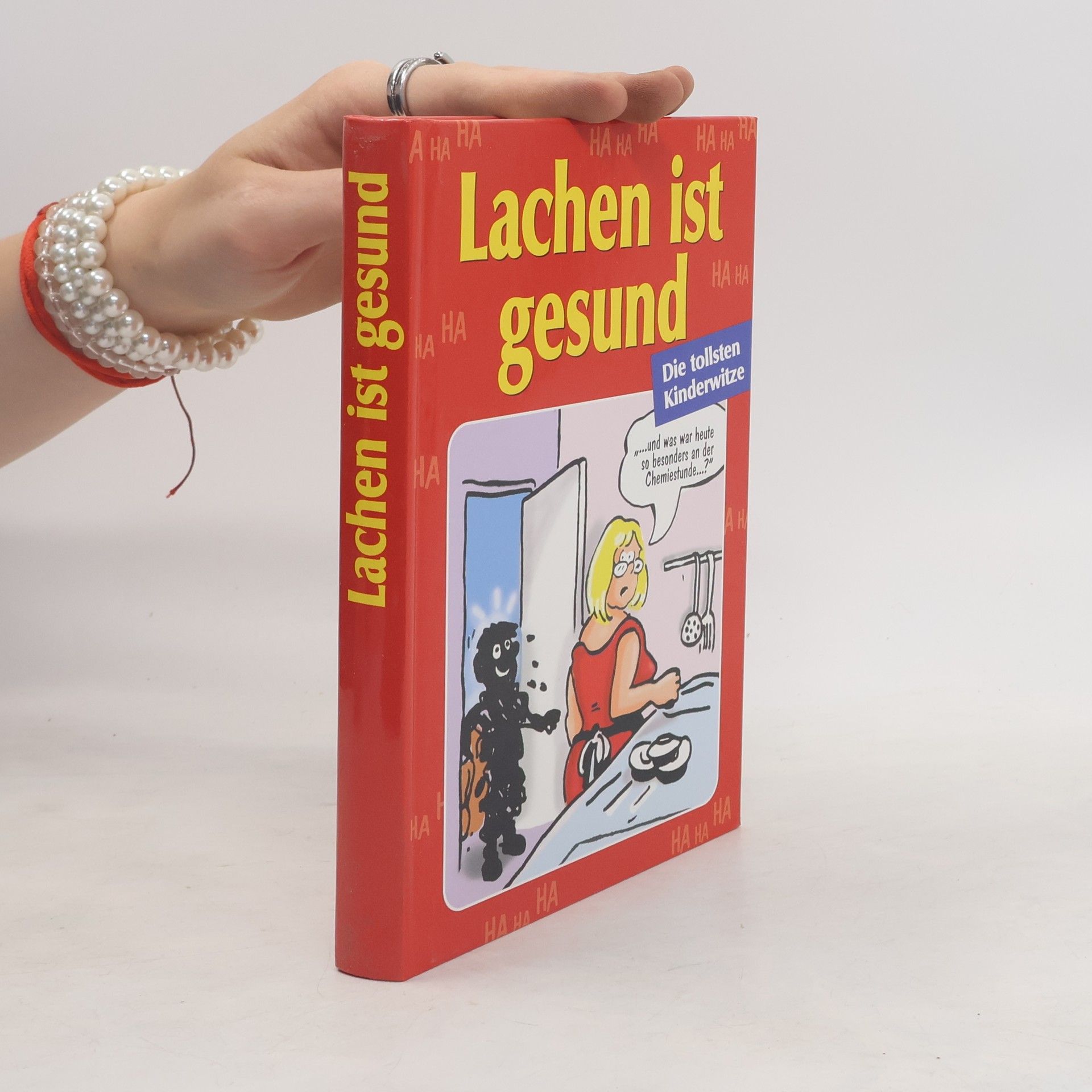 F. David Lachen ist gesund