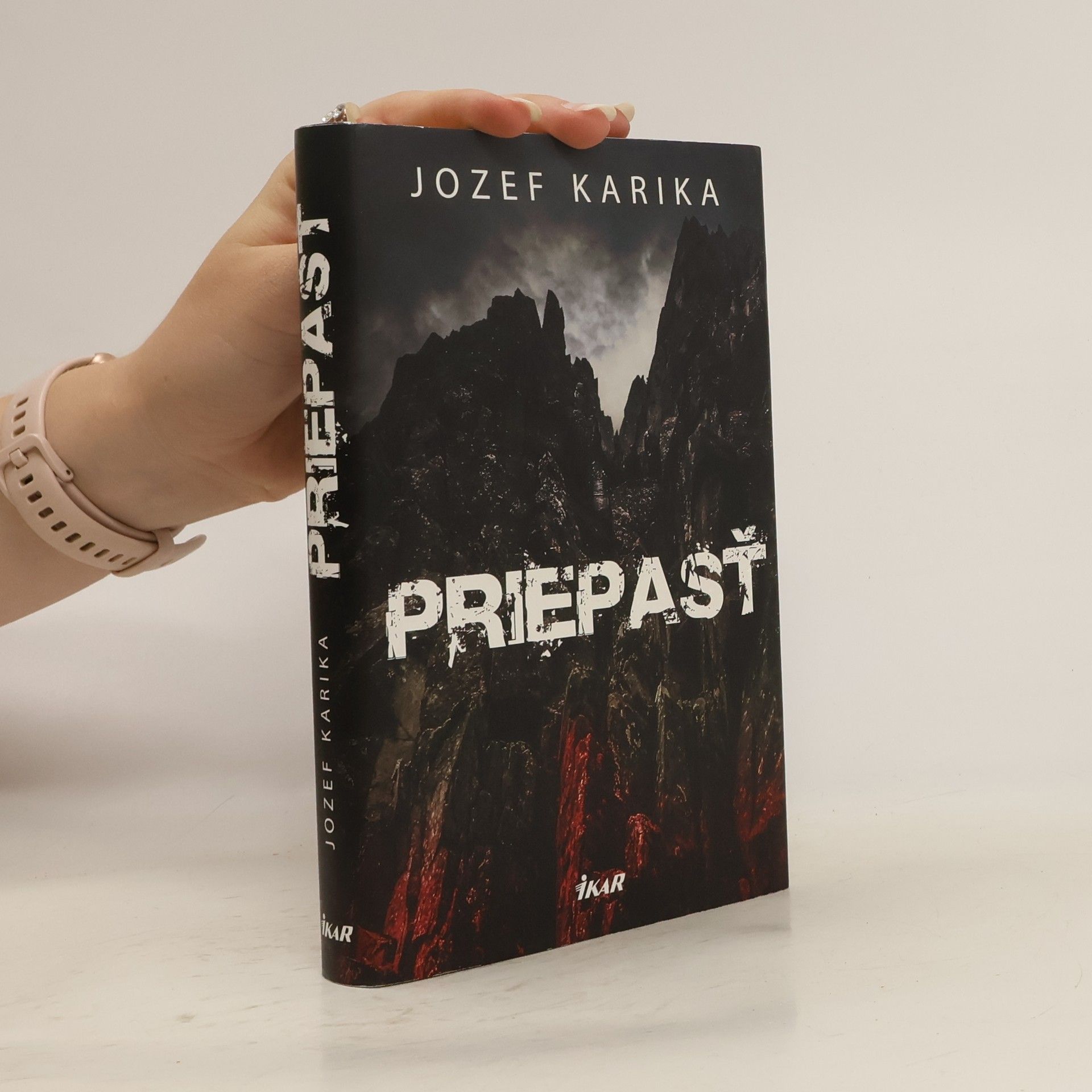 Jozef Karika Priepasť