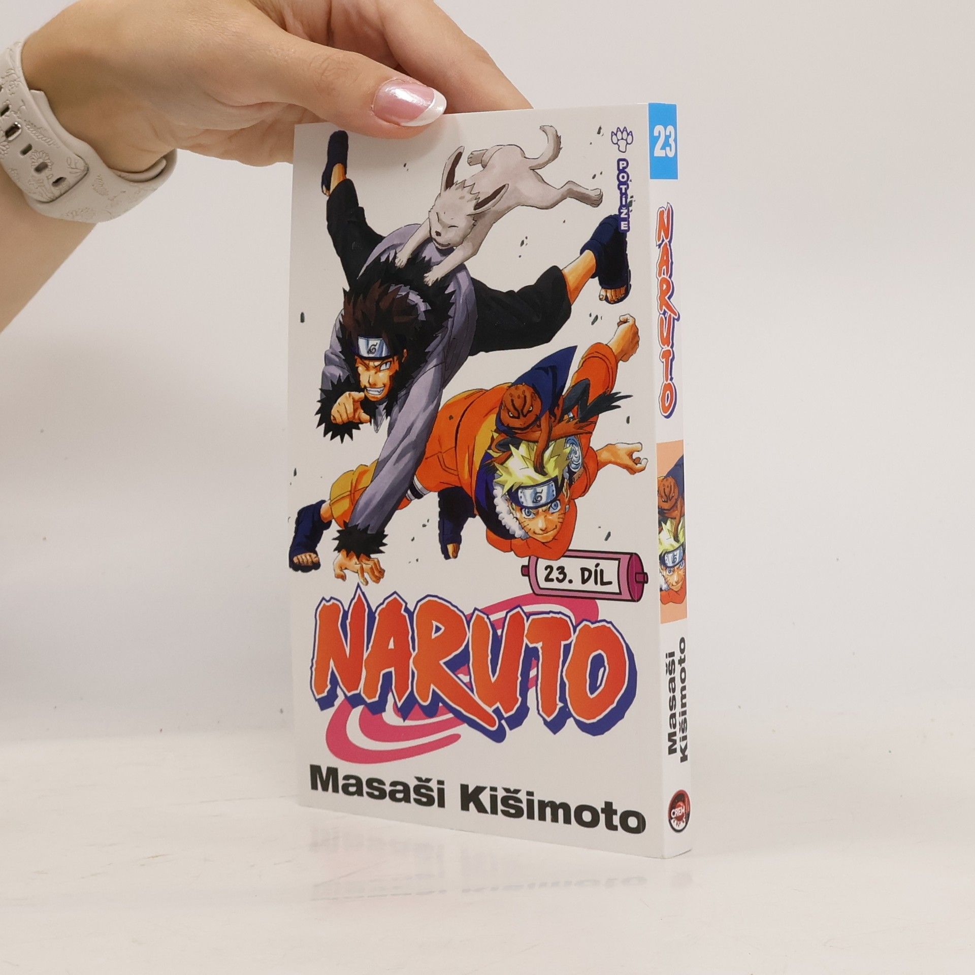 Masashi Kishimoto Naruto. 23. díl, Potíže