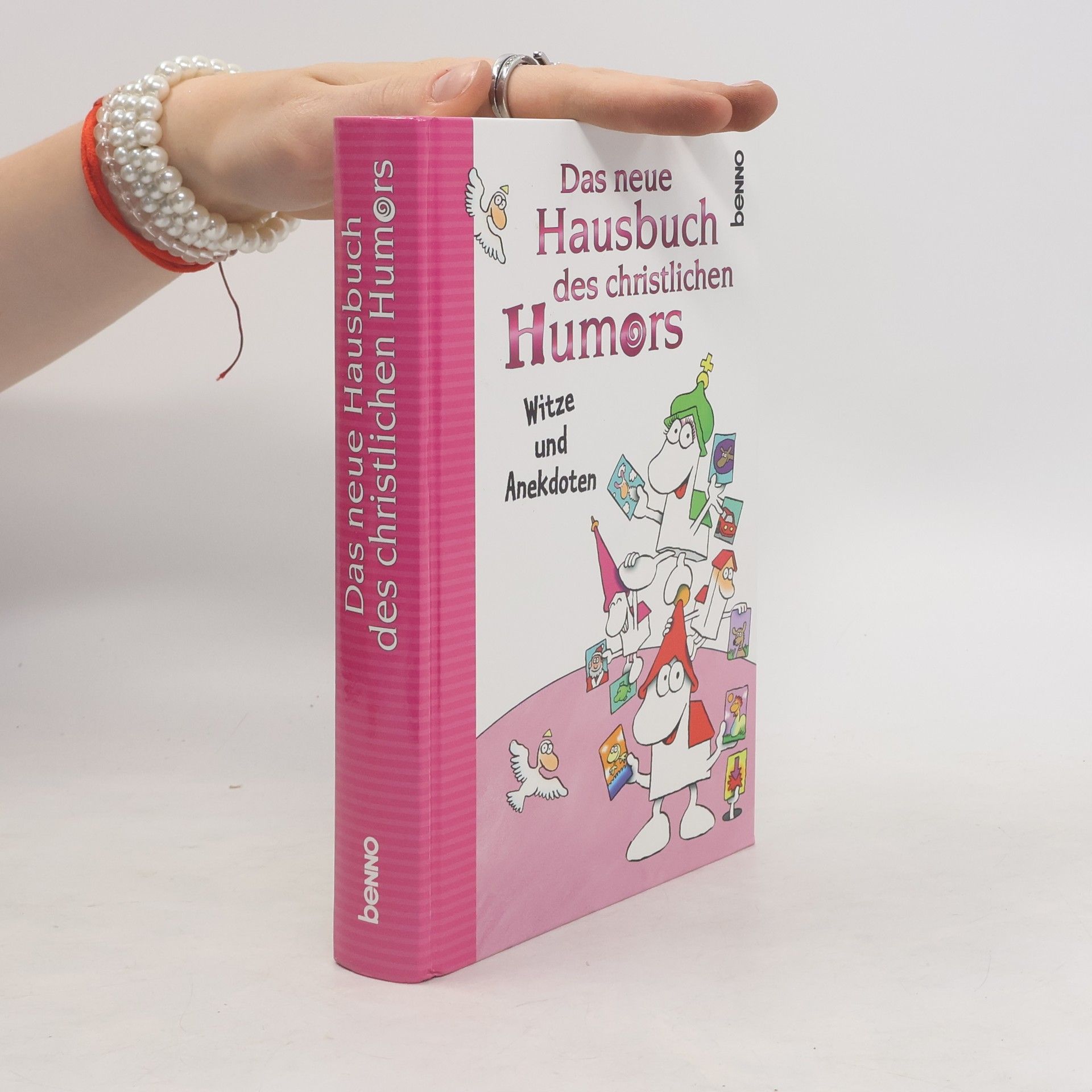 Collectif d'auteurs Das neue Hausbuch des christlichen Humors