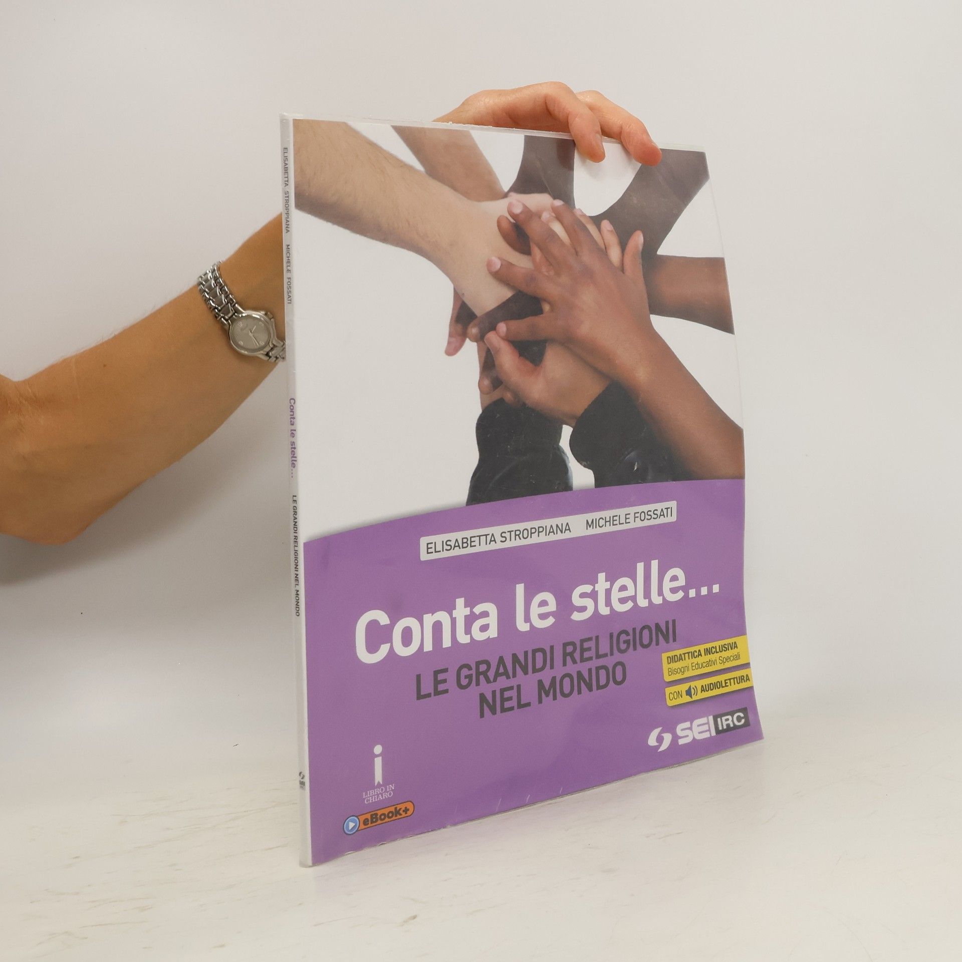 Elisabetta Stroppiana Conta le stelle... Volume unico-Le grandi religioni del mondo-DVD. Per le Scuole medie