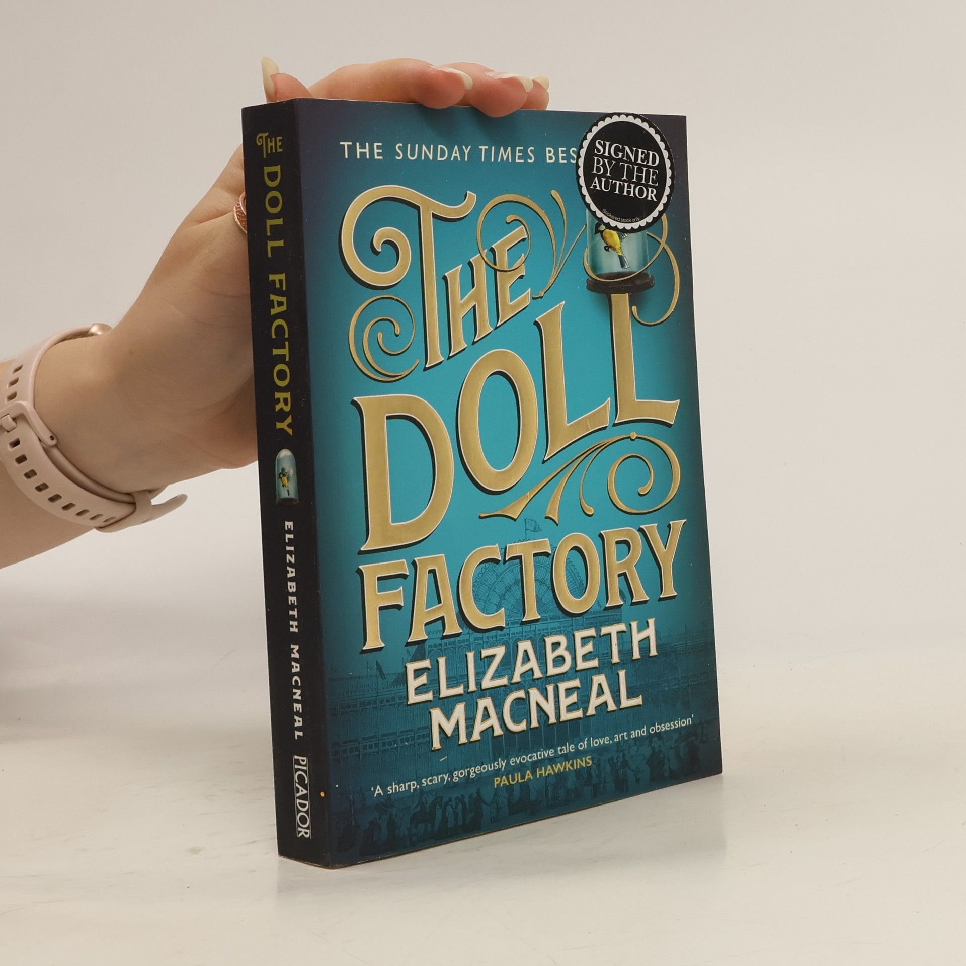 Elizabeth McNeal The Doll Factory