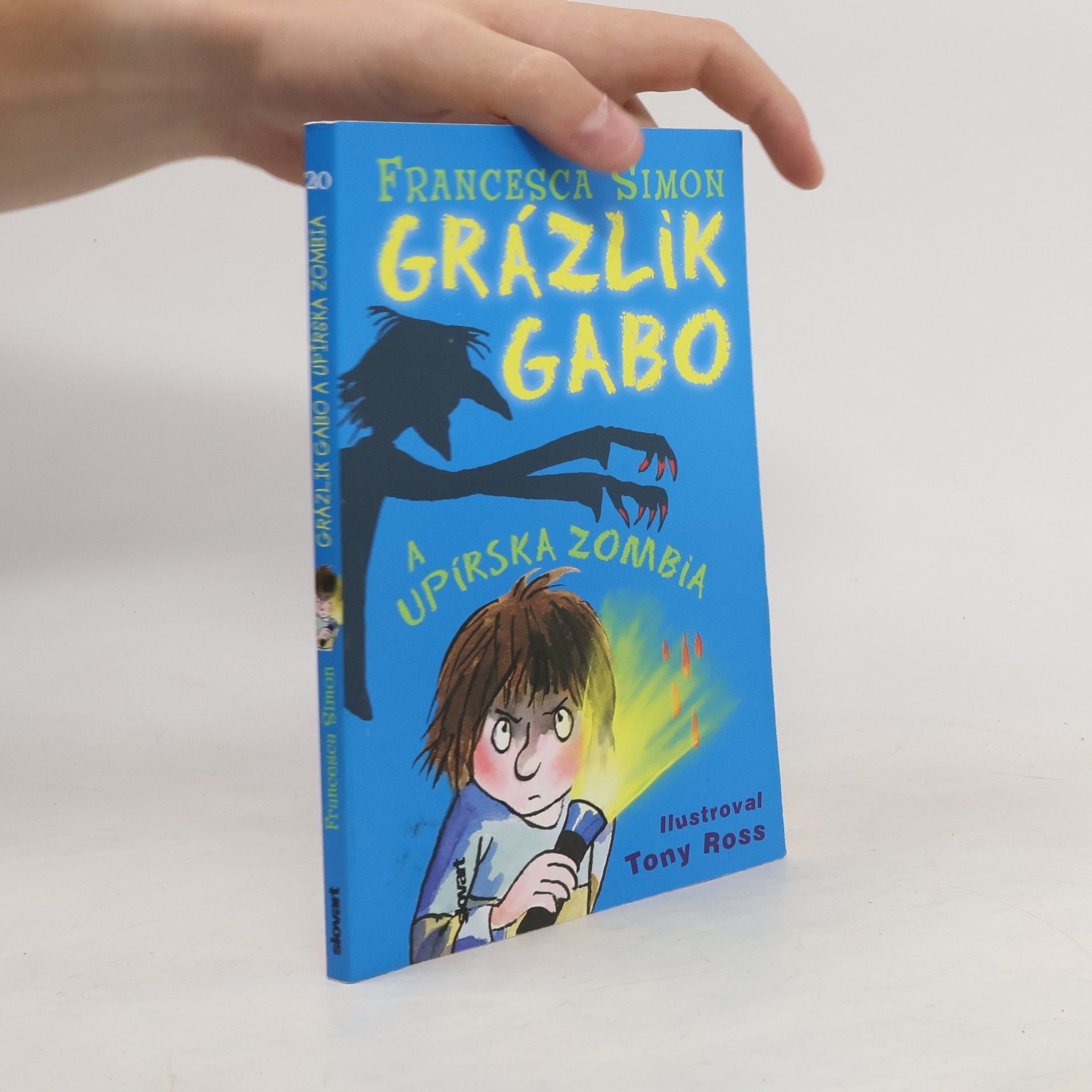 Francesca Simon Grázlik Gabo a upírska zombia