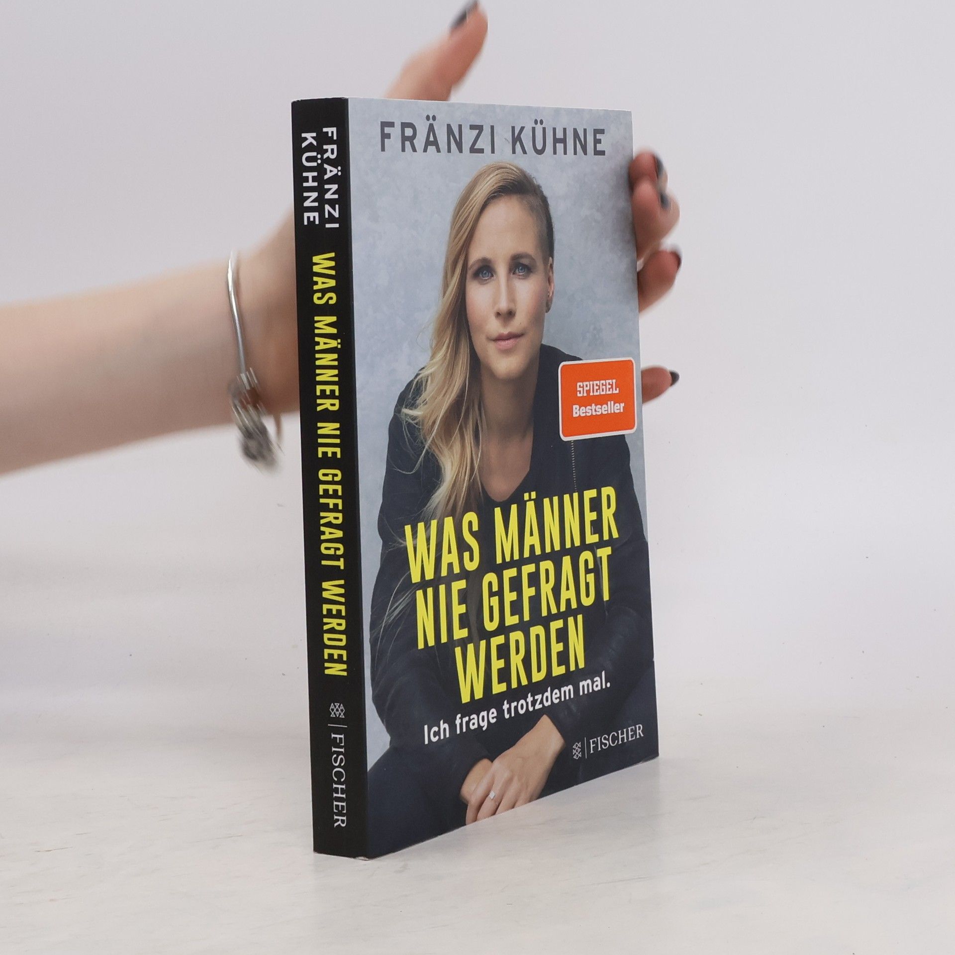 Fränzi Kühne Was Männer nie gefragt werden