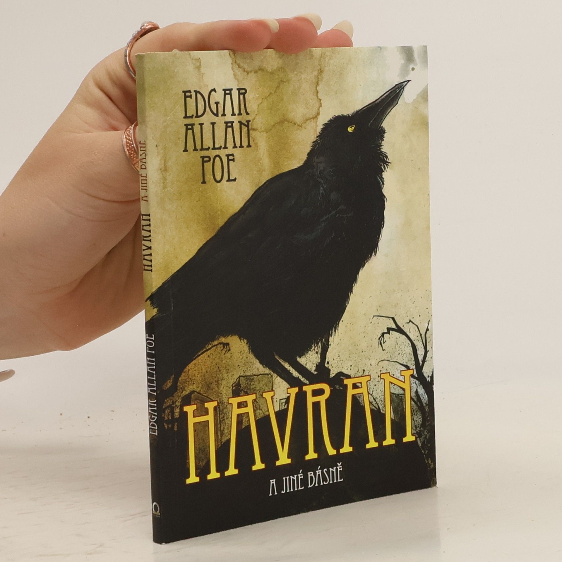 Edgar Allan Poe Havran a jiné básně