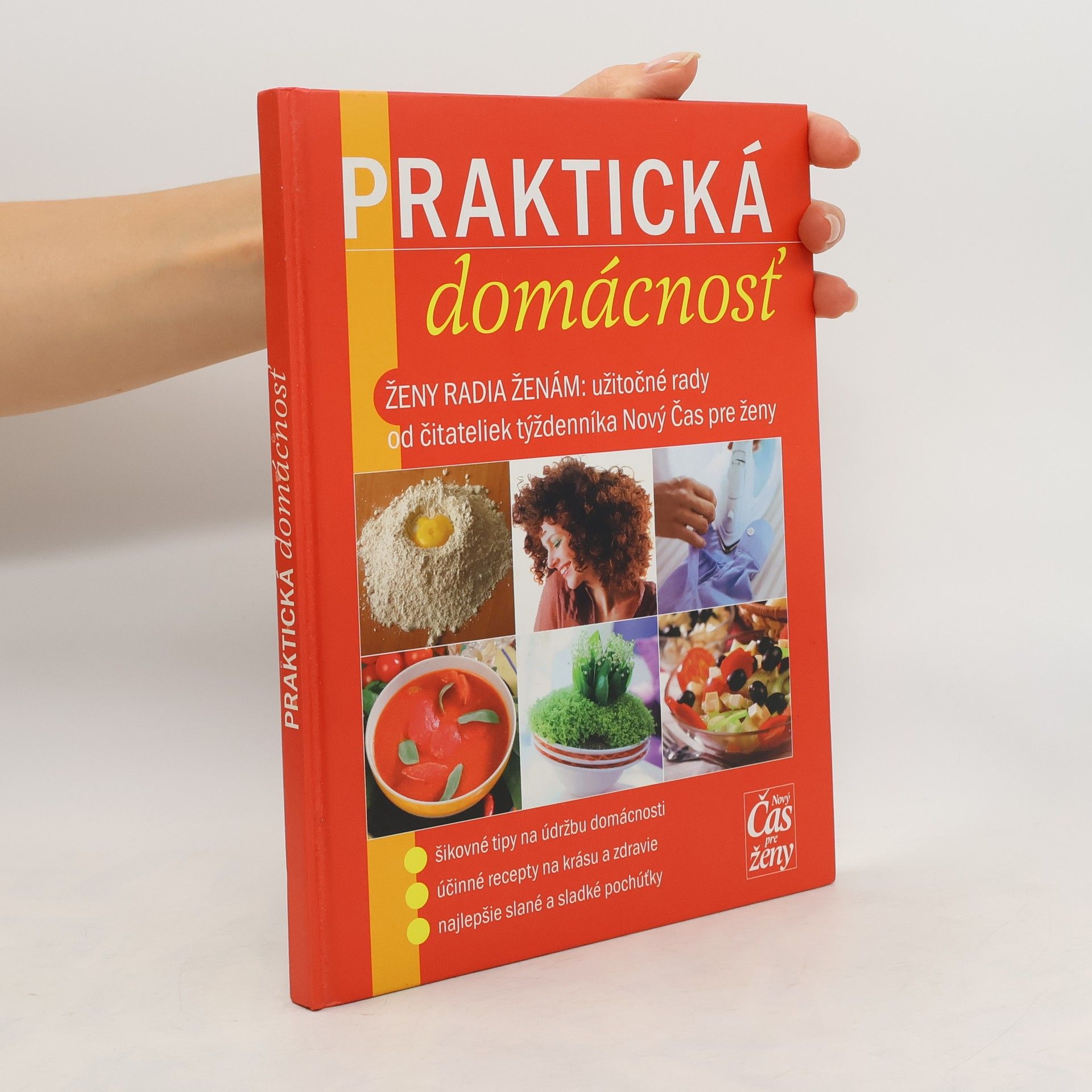 Jana Klapáčová Praktická domácnosť