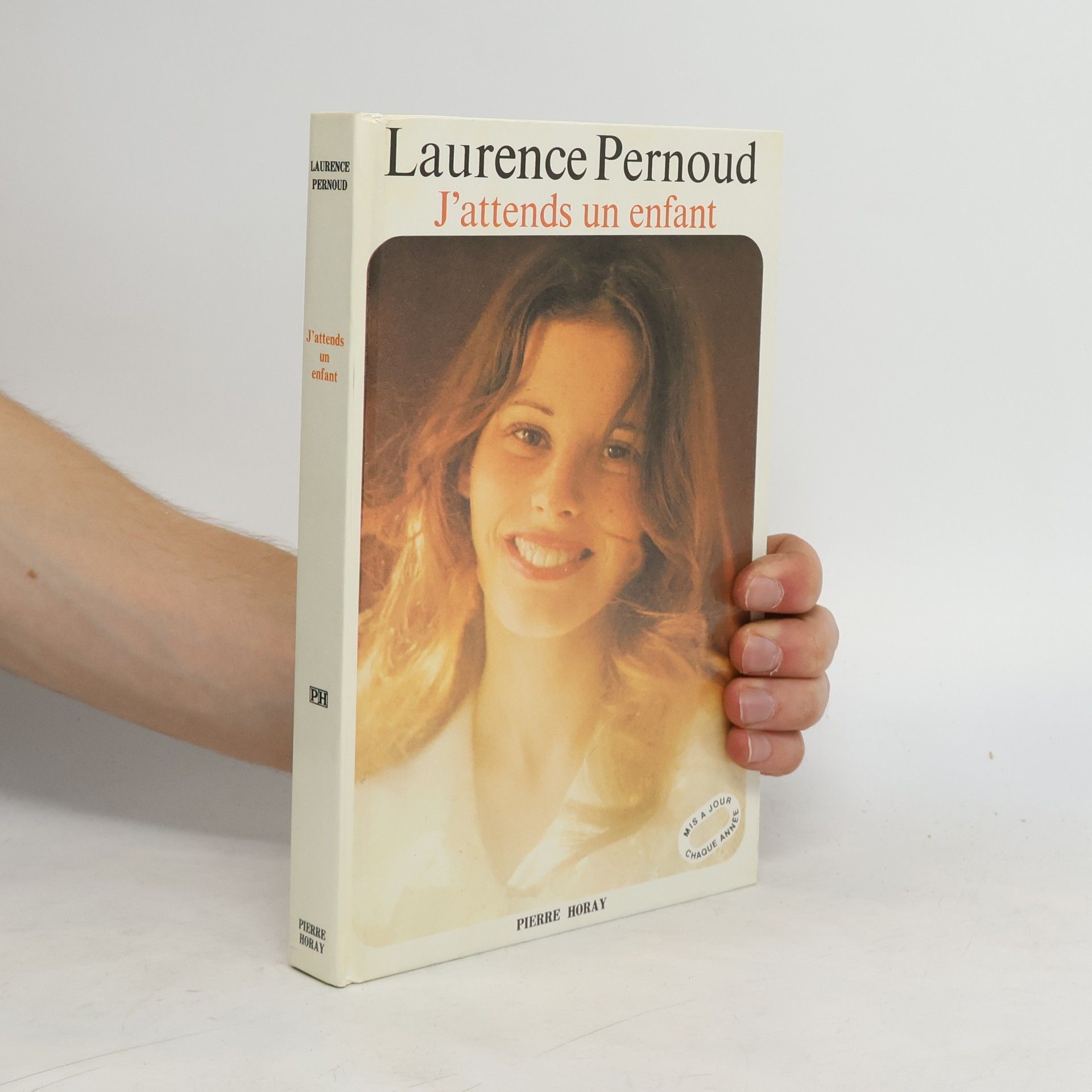 Laurence Pernoud J'attends un enfant