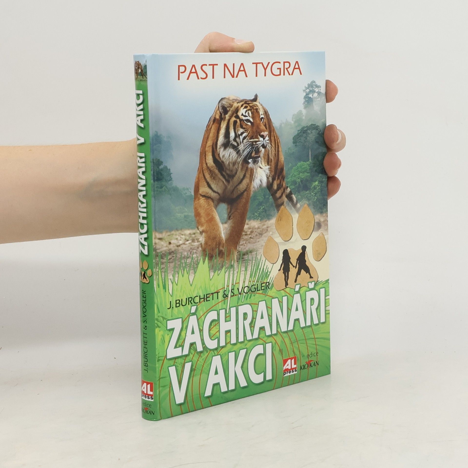 Jan Burchett Záchranáři v akci : past na tygra