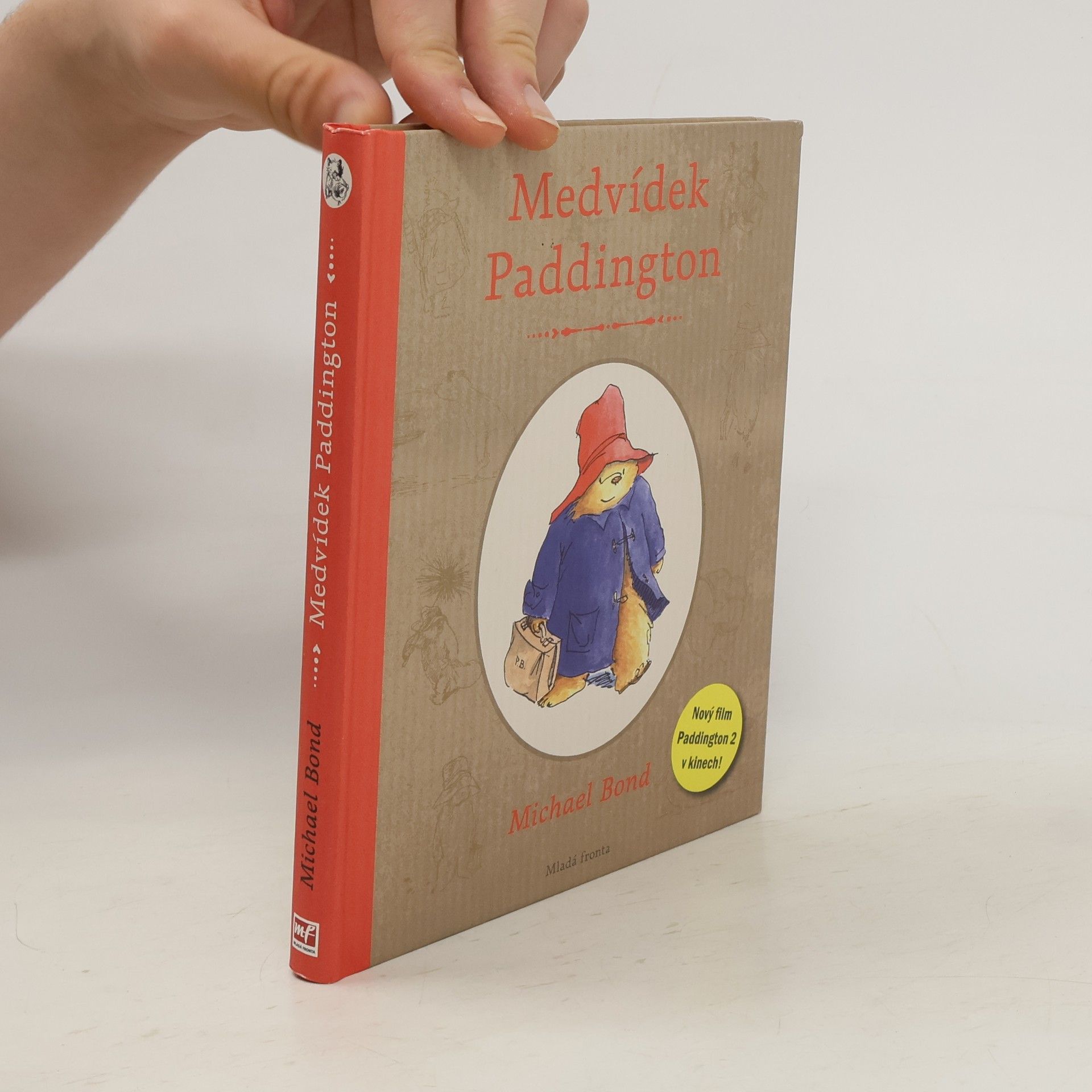 Michael Bond Medvídek Paddington