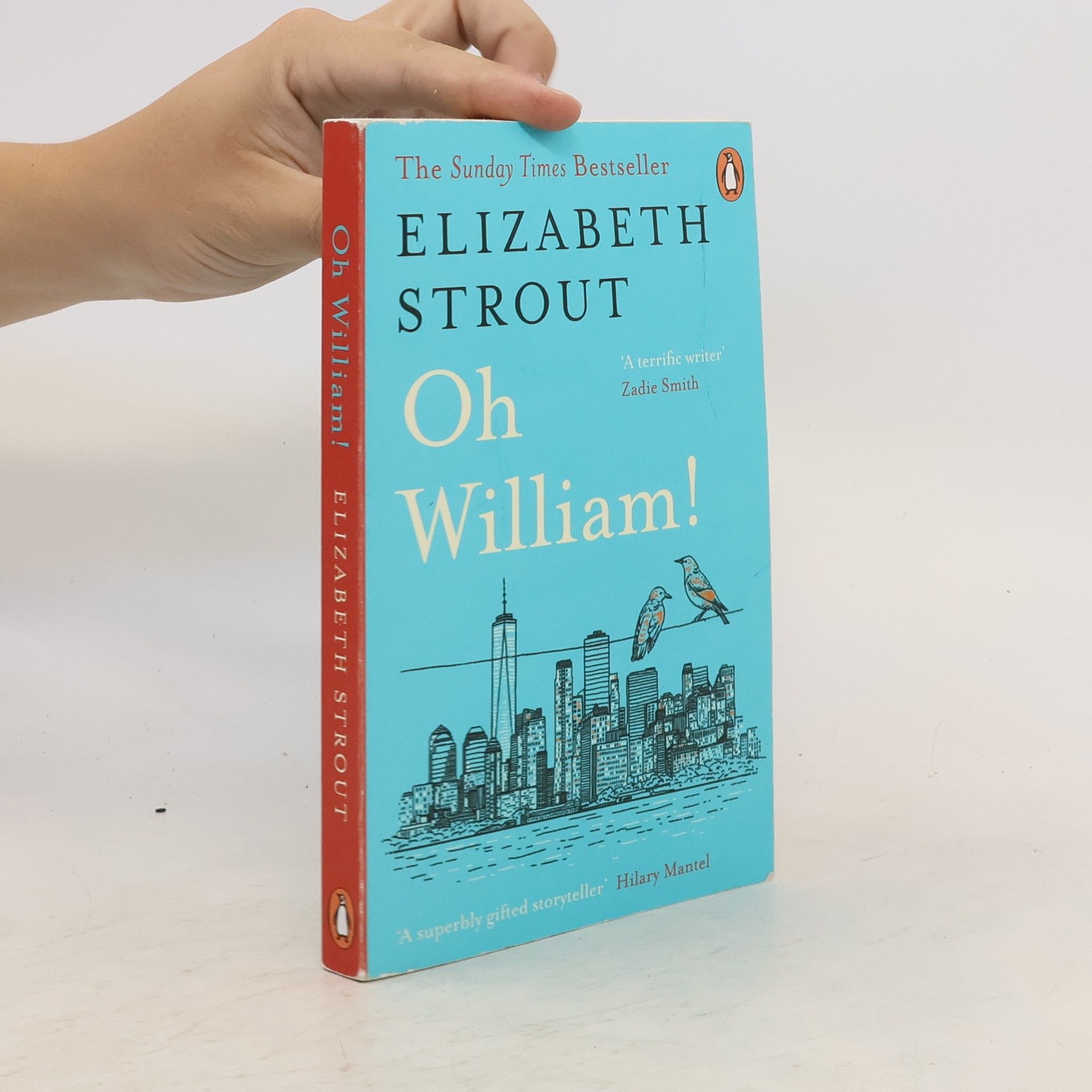 Elizabeth Strout Oh William!