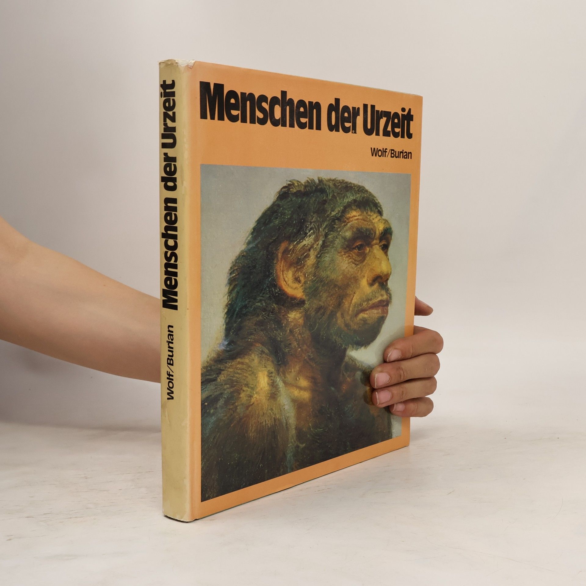Zdeněk Burian Menschen der Urzeit