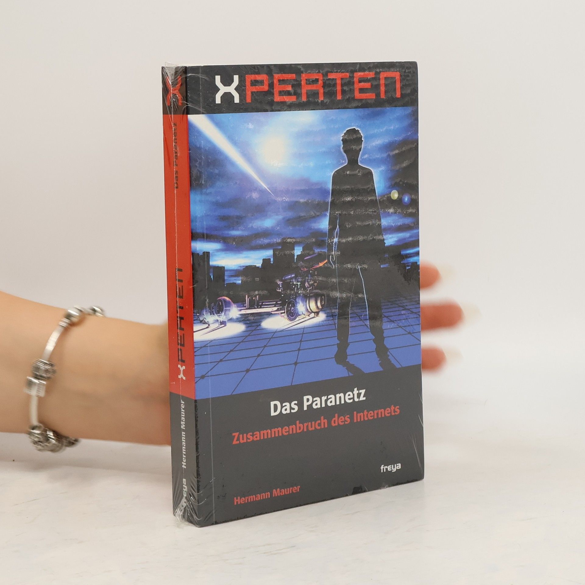 Hermann Maurer Xperten - Das Paranetz. Roman