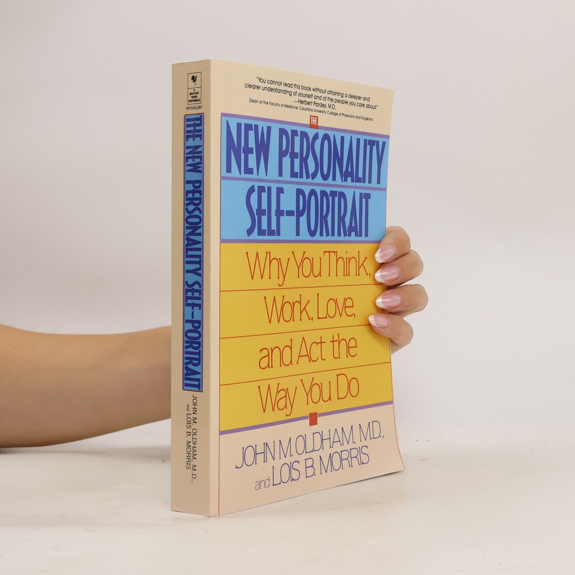 John Oldham New Personality Self-Portrait
