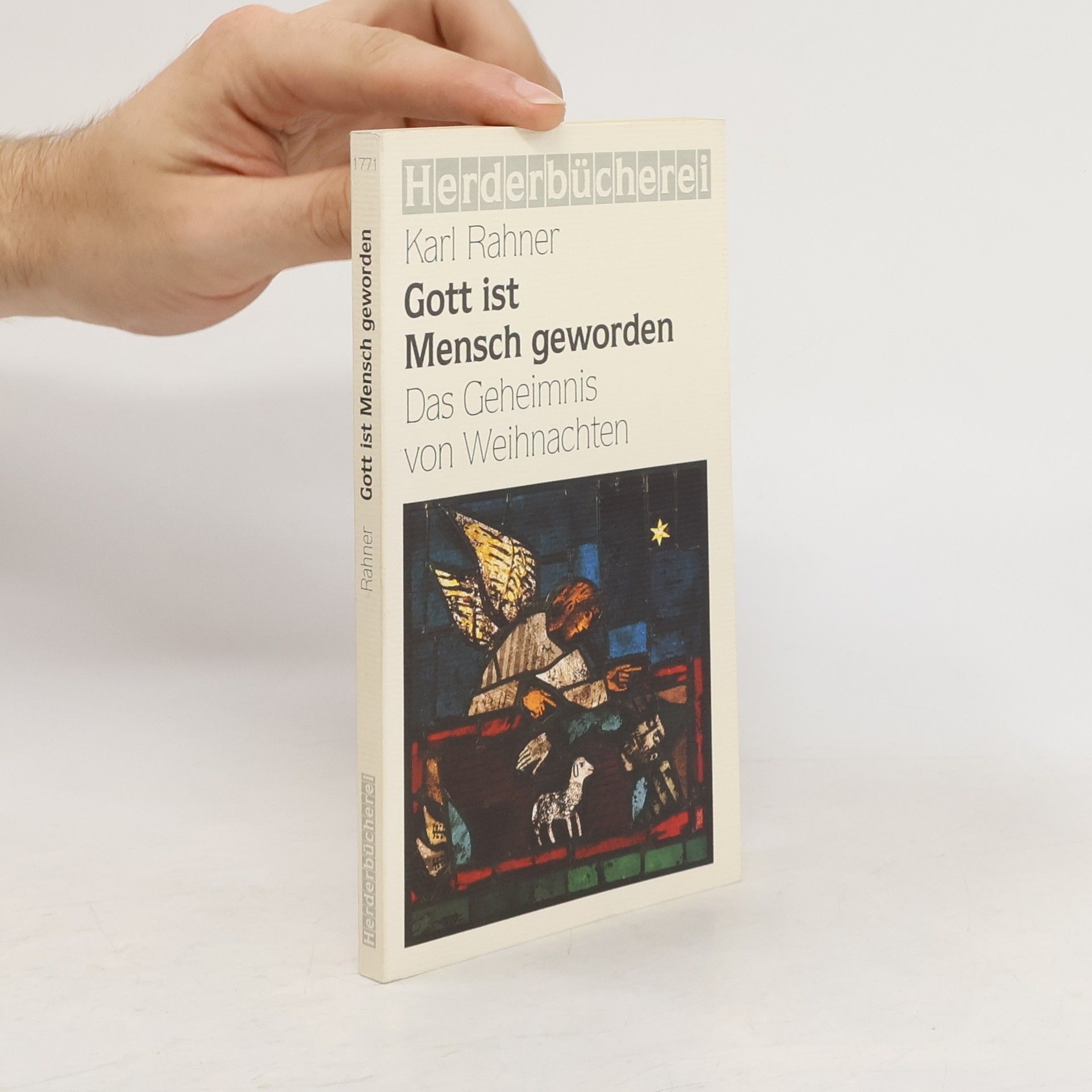 Karl Rahner Gott ist Mensch geworden