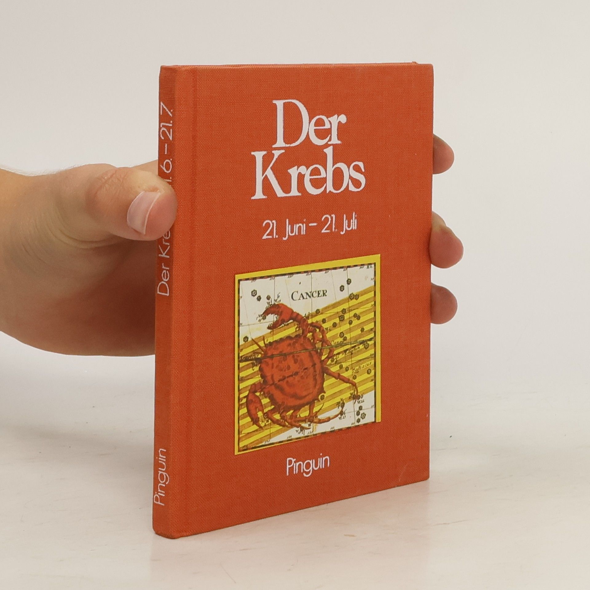 Traude Walek Doby Vom Wesen und Schicksal der Menschen im Sternbild Krebs