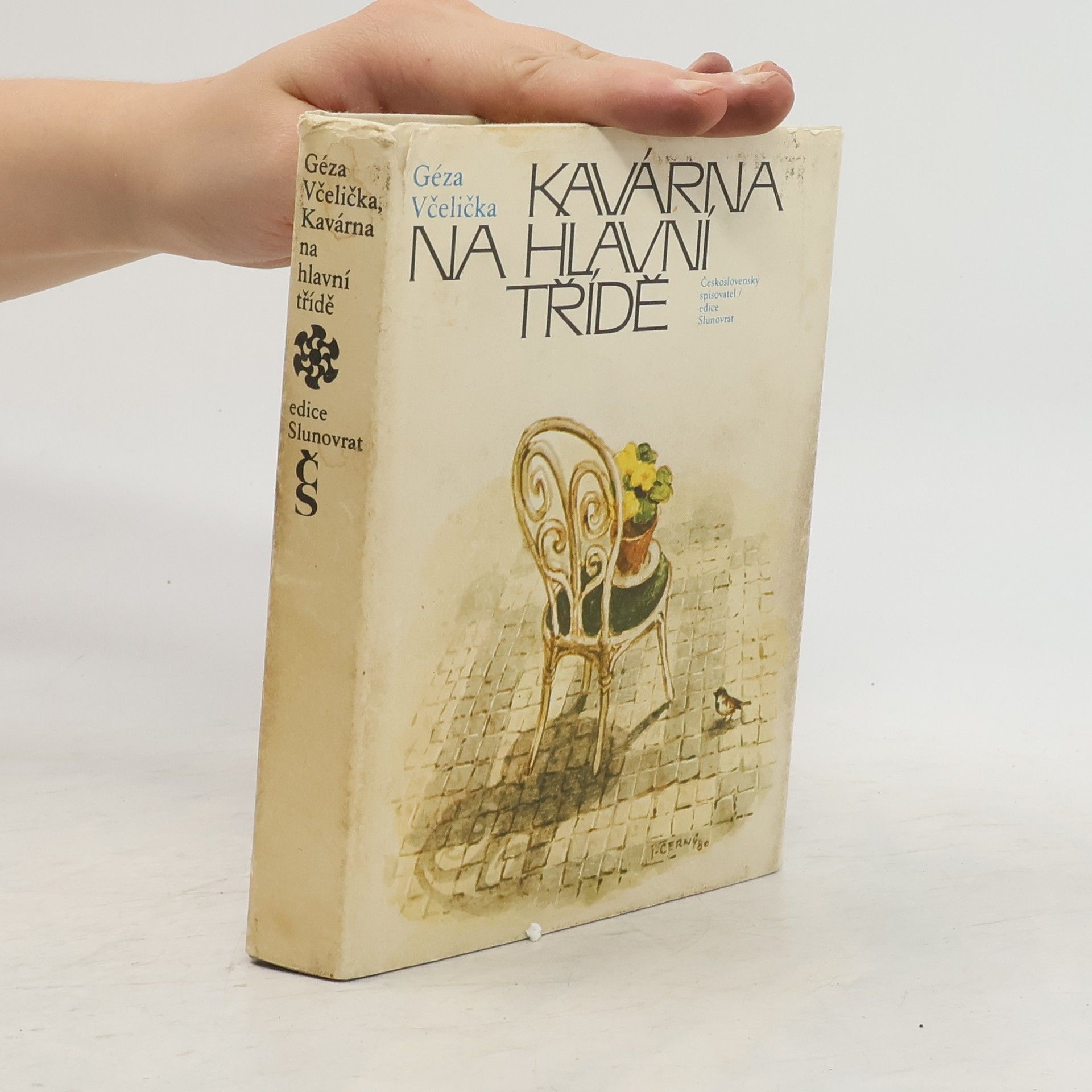 Géza Včelička Kavárna na hlavní třídě