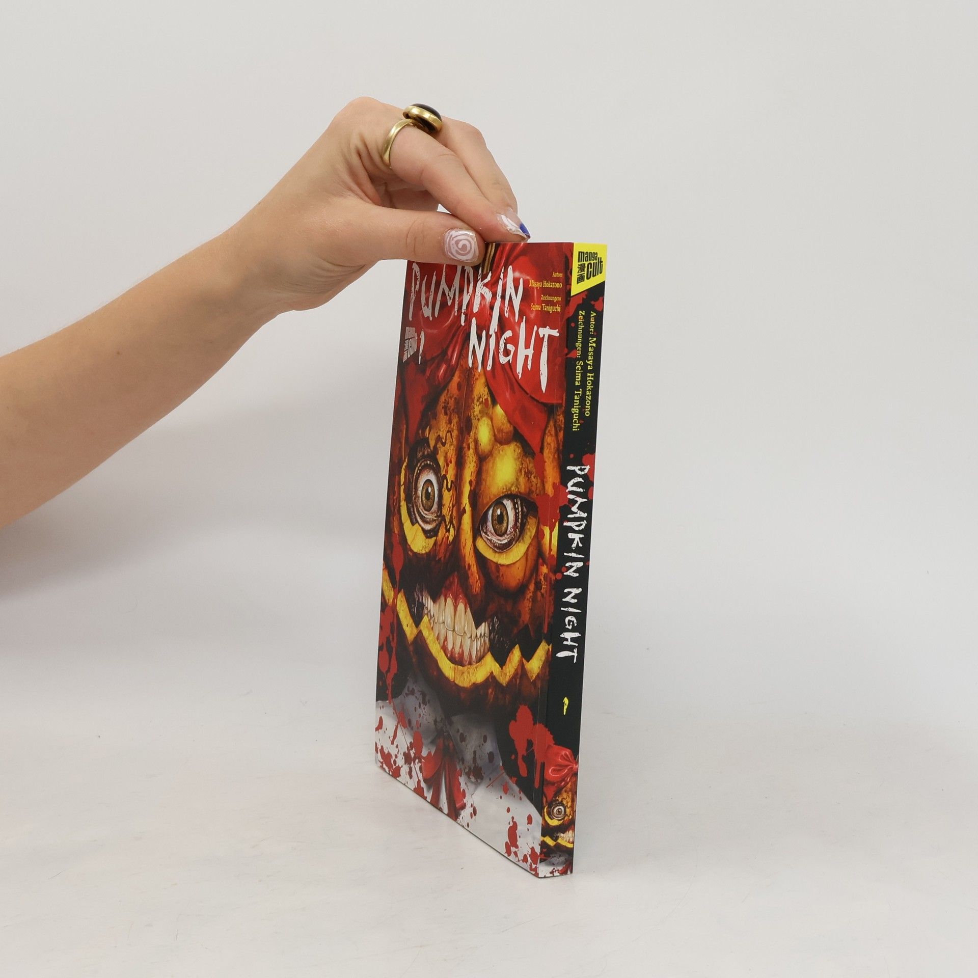 Masaya Hokazono Pumpkin Night 1