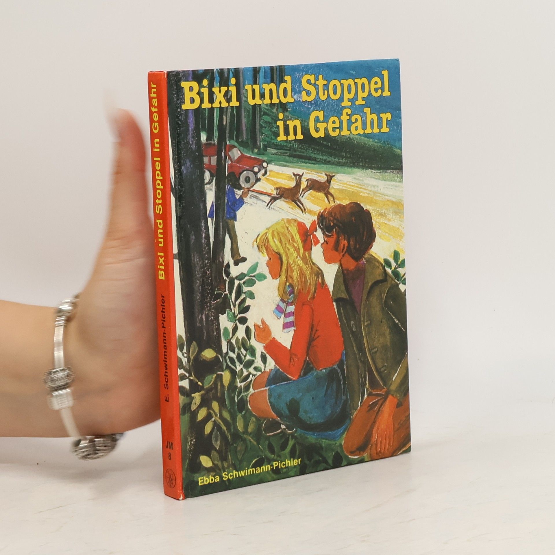 Ebba Schwimann-Pichler Bixi und Stoppel in Gefahr