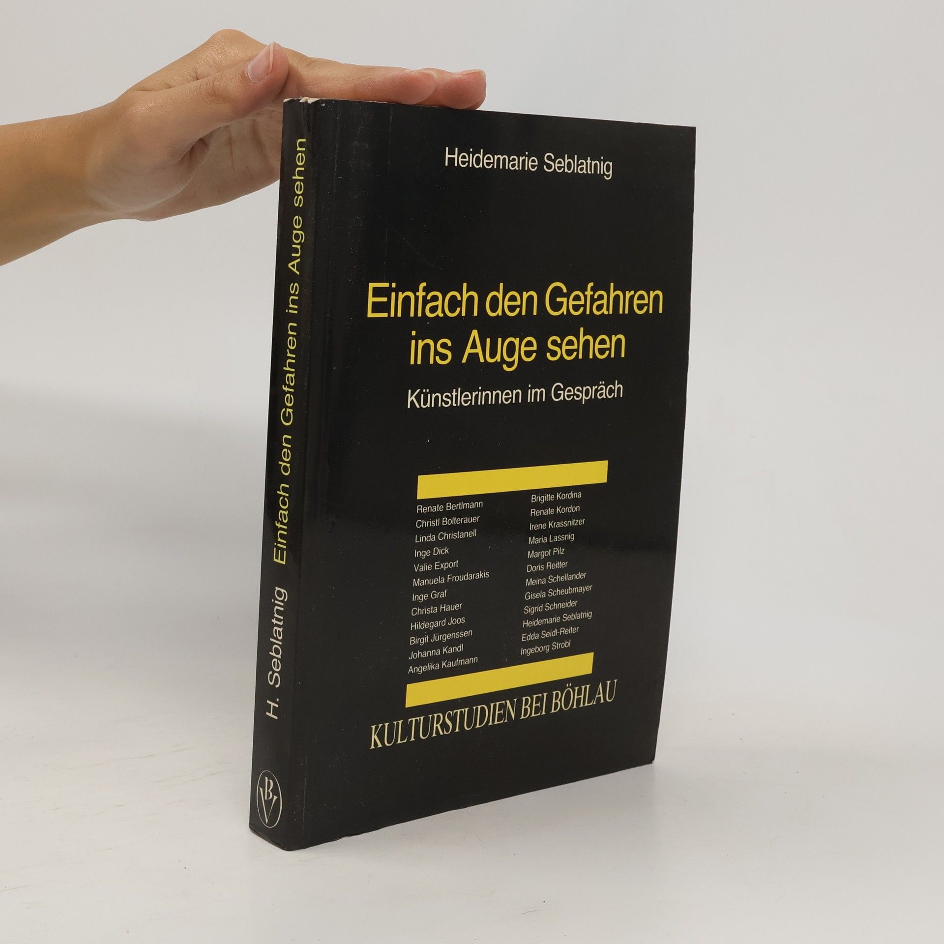 Heidemarie Seblatnig Einfach den Gefahren ins Auge sehen