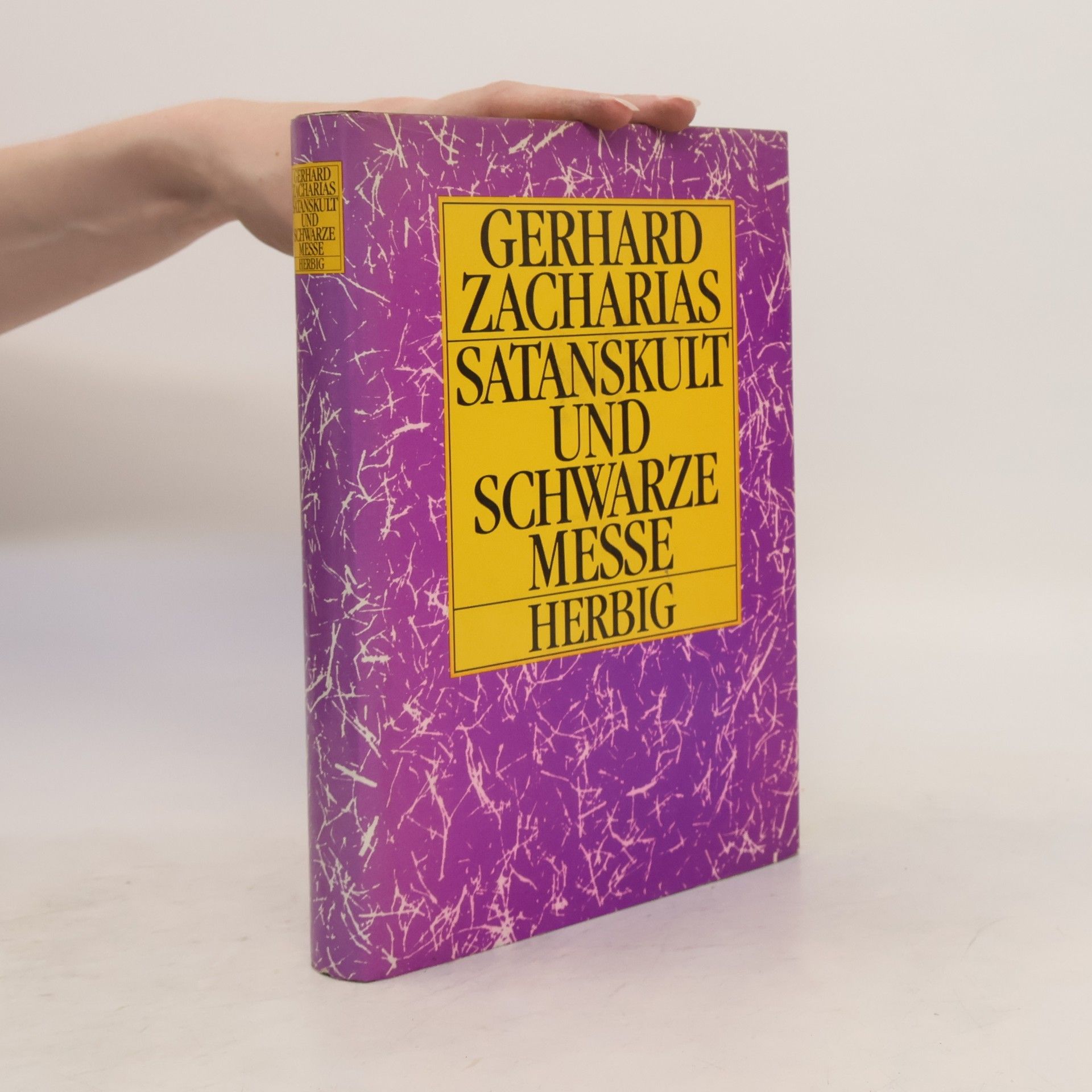 Gerhard Zacharias Satanskult und schwarze Messe