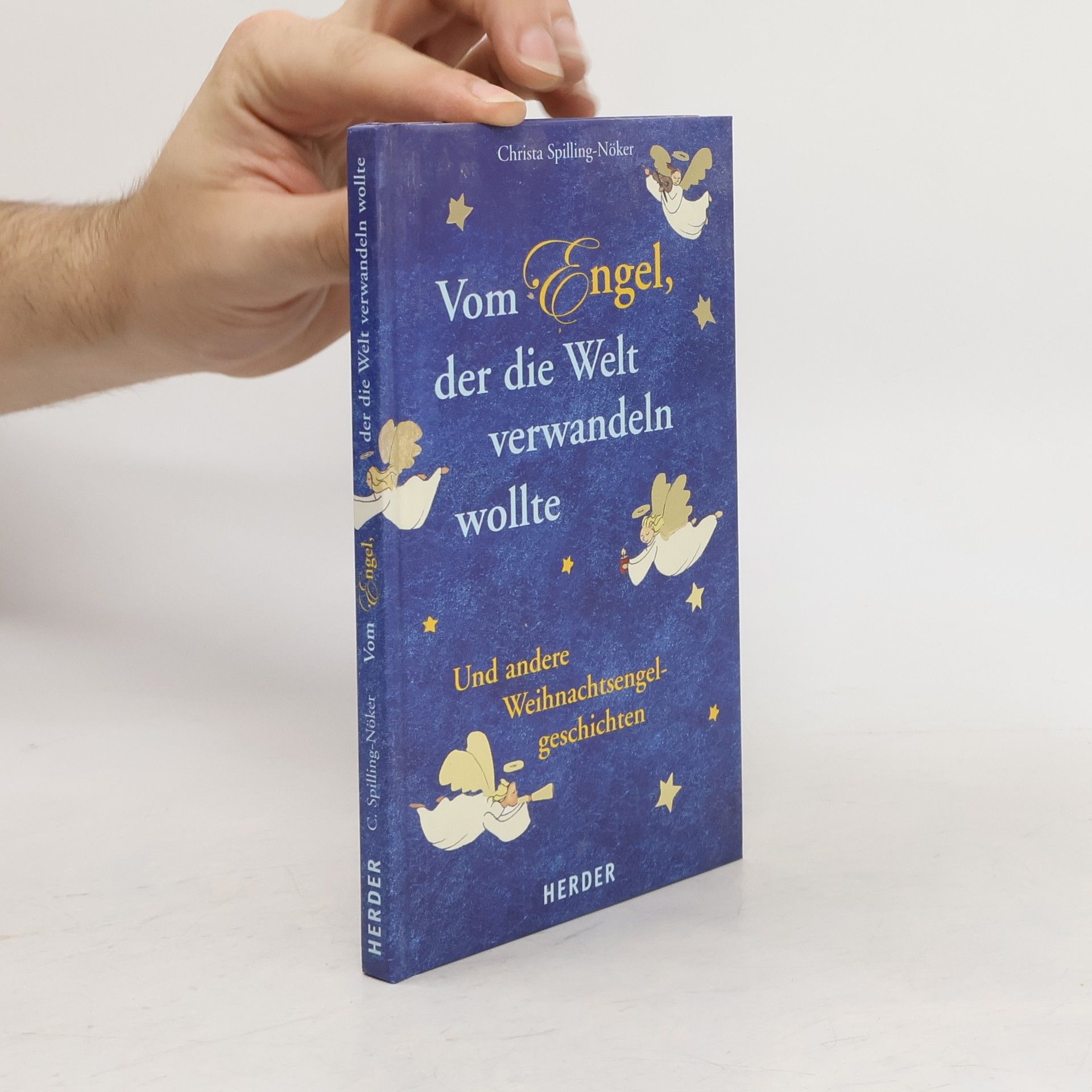 Christa Spilling-Nöker Vom Engel der die Welt verwandeln wollte
