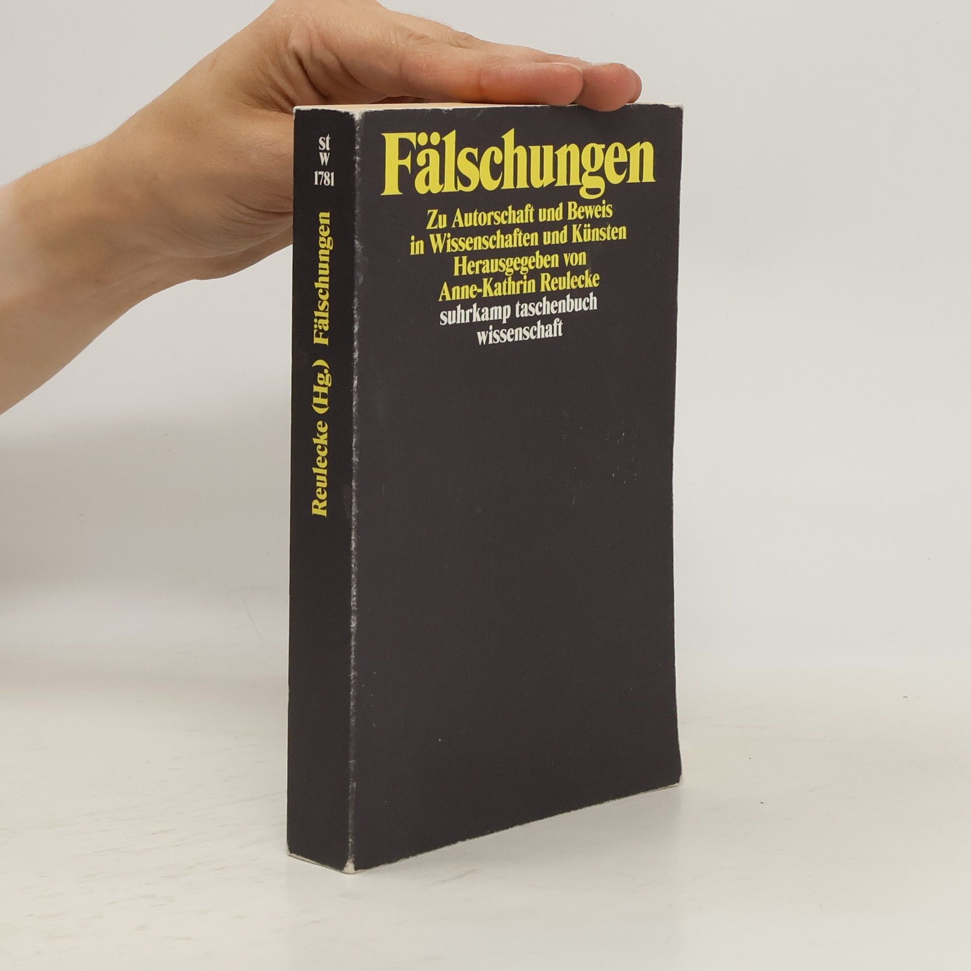 Anne Kathrin Reulecke Fälschungen