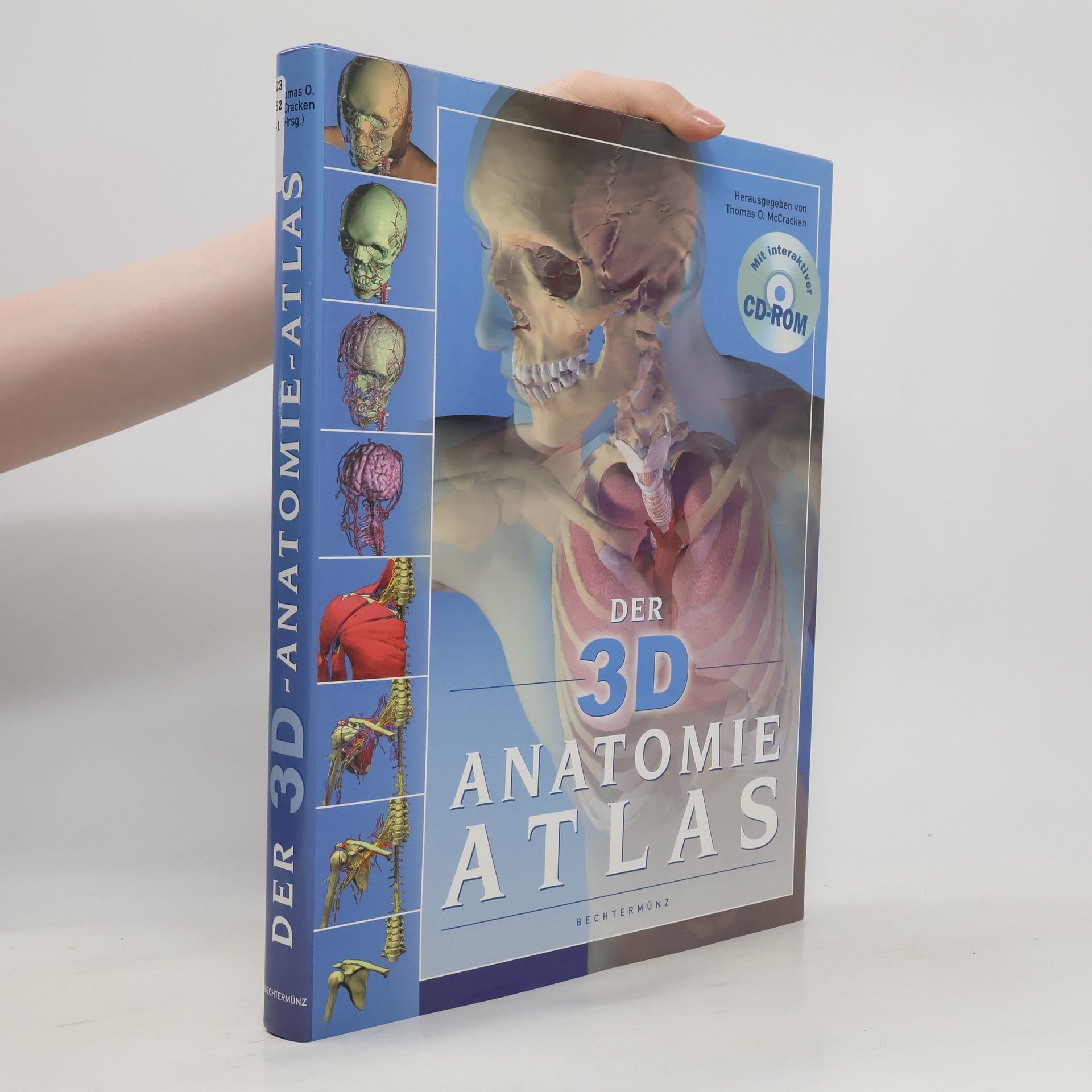 Thomas O. McCracken Der 3D Anatomie Atlas