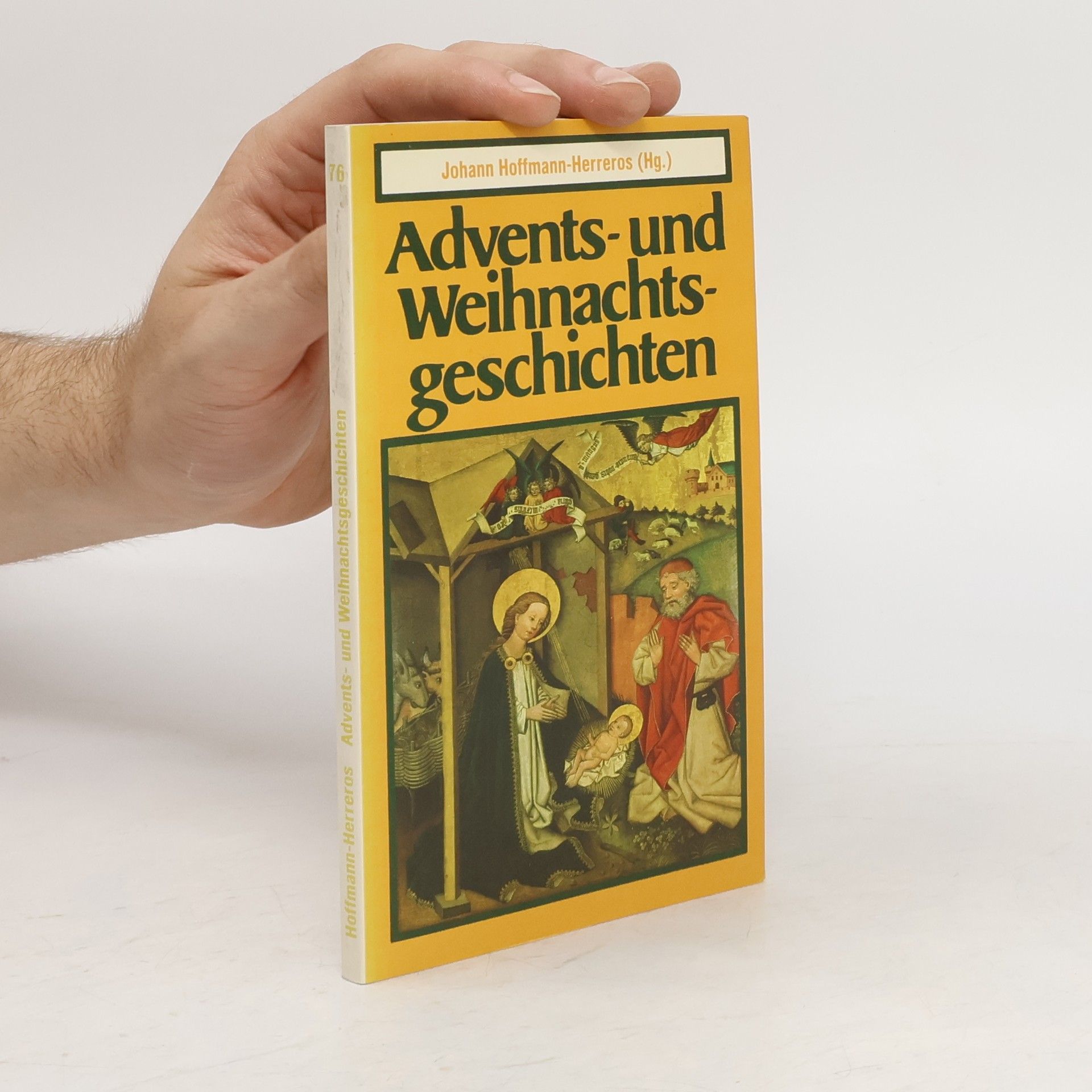 Johann Hoffmann-Herreros Advents- und Weihnachtsgeschichten