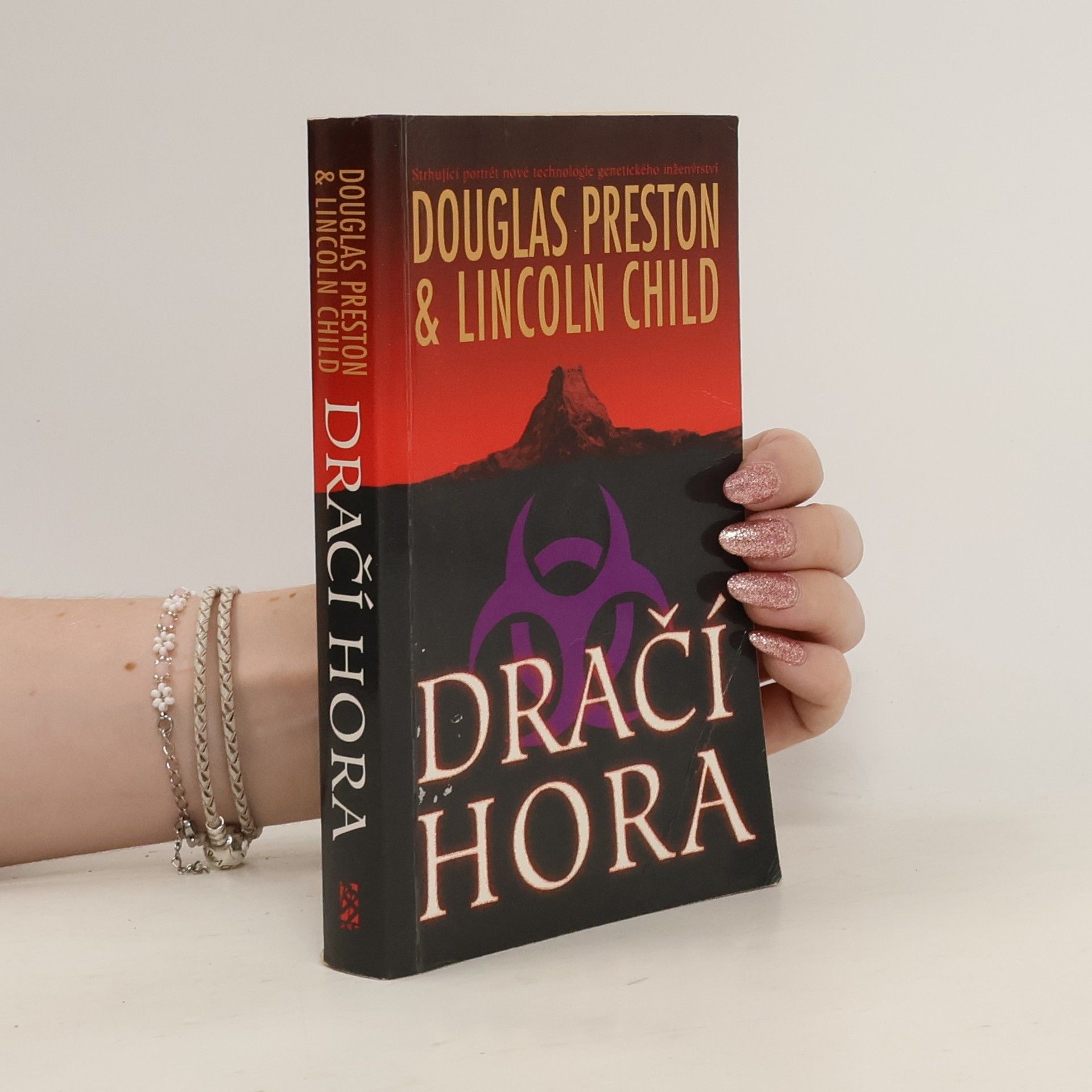 Douglas Preston Dračí hora
