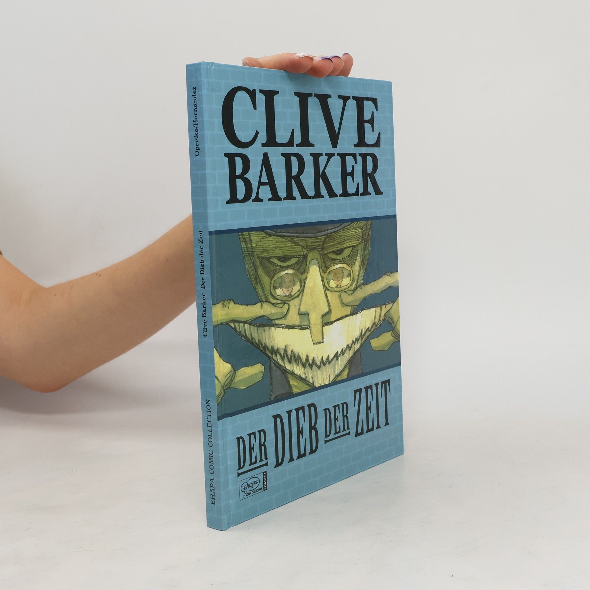 Clive Barker Der Dieb der Zeit