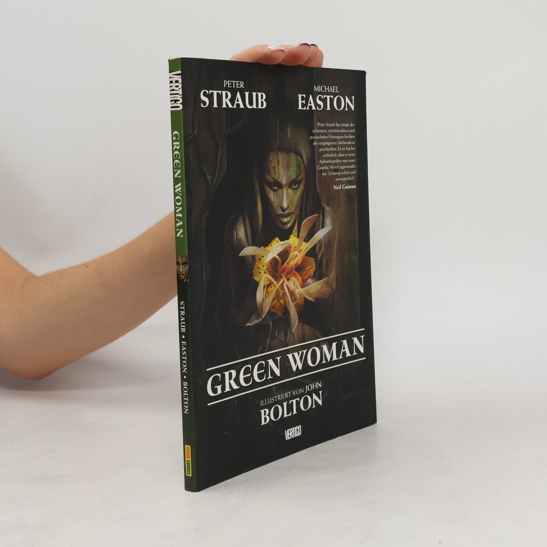 Peter Straub Green woman