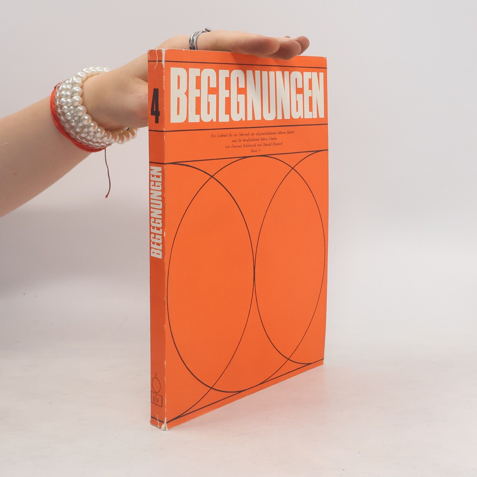 Begegnungen : ein Lesebuch. 4 Band