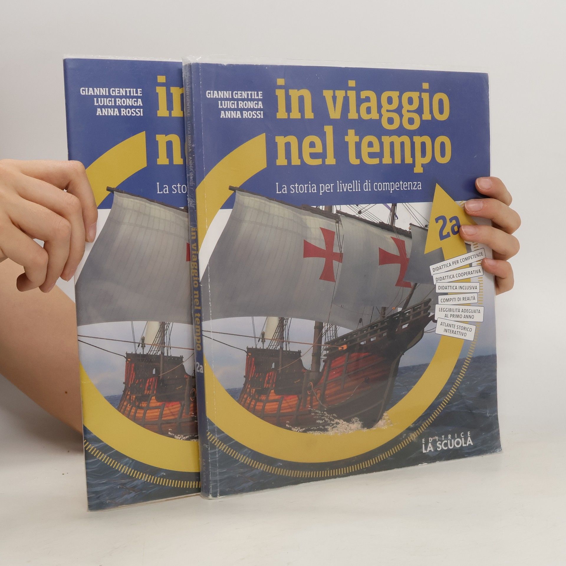 Collectif d'auteurs In viaggio nel tempo 2A