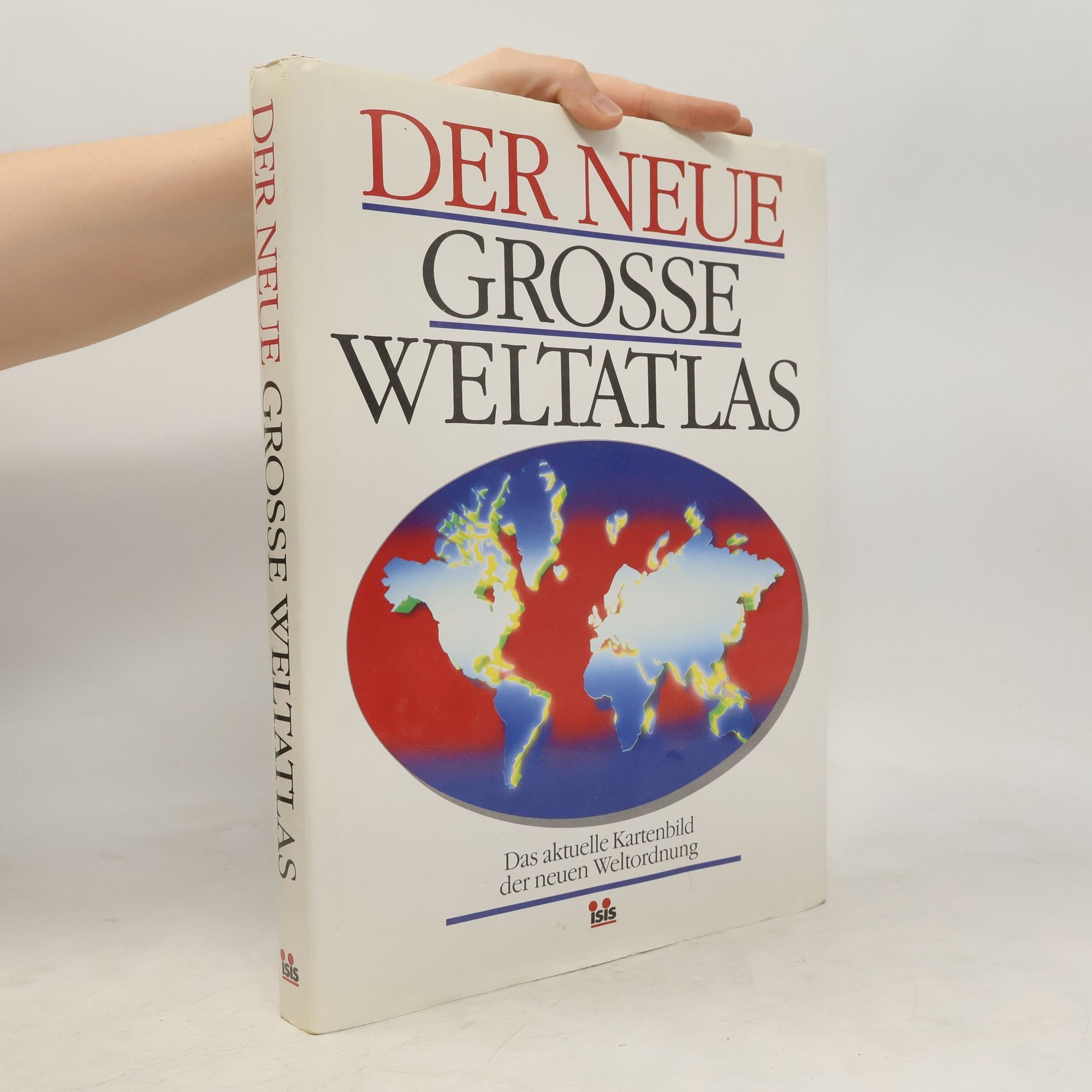 Autores varios Der Neue Grosse Weltatlas