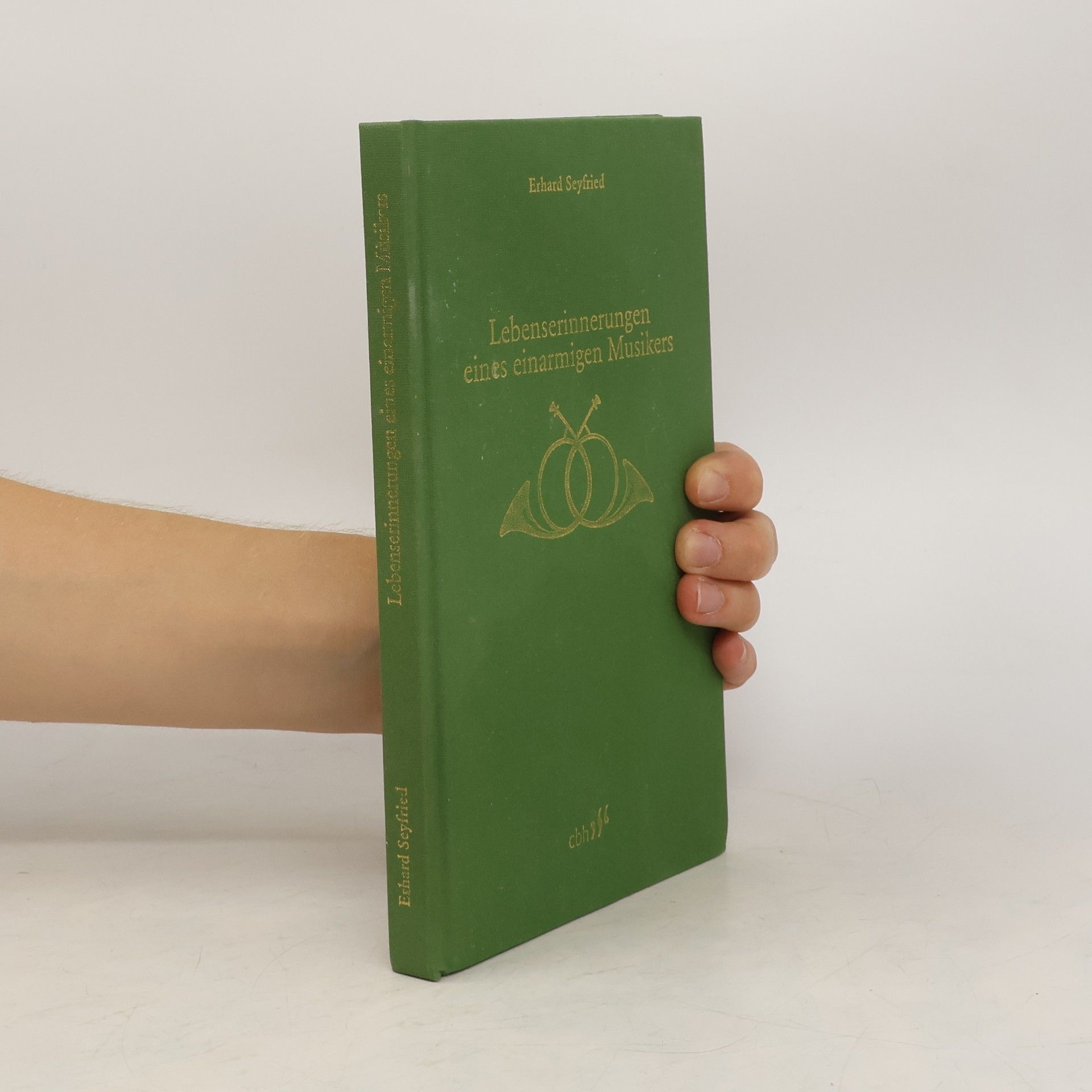 Erhard Seyfried Lebenserinnerungen eines einarmigen Musikers