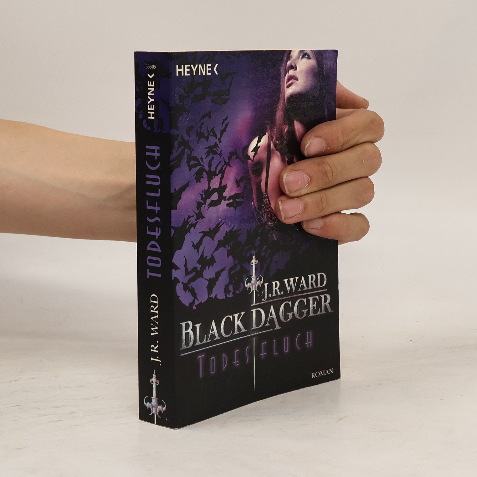 Jessica Rowley Pell Bird Blakemore Todesfluch - Blackdagger
