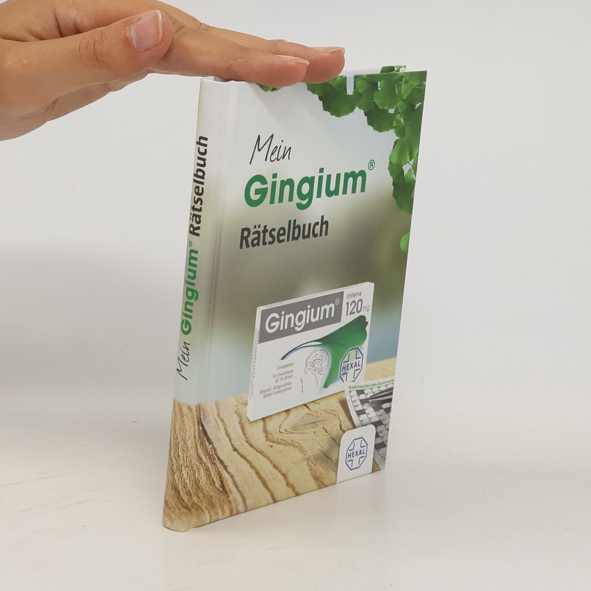 Collective Mein Gingium Rätselbuch