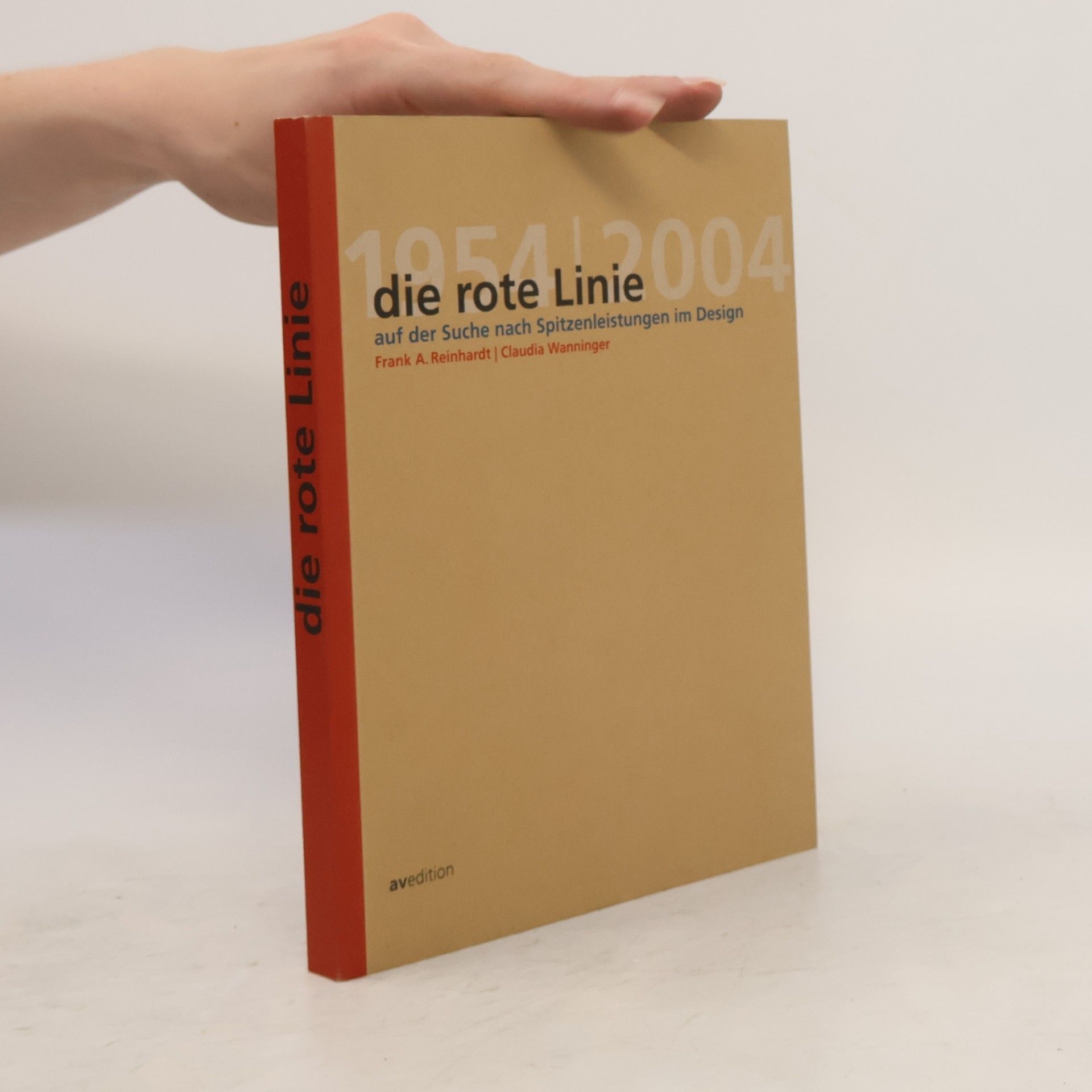 Frank A. Reinhardt Die rote Linie