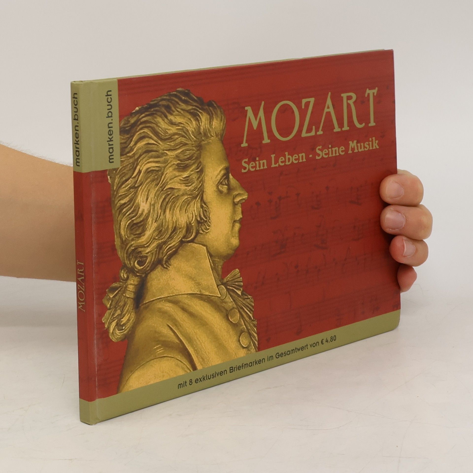 Autores varios Wolfgang Amadeus Mozart. Sein Leben. Sein Musik