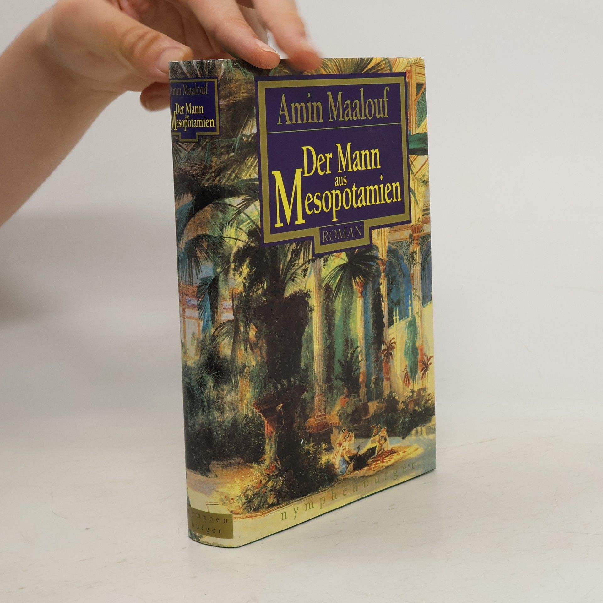 Gerhard Meier Der Mann aus Mesopotamien