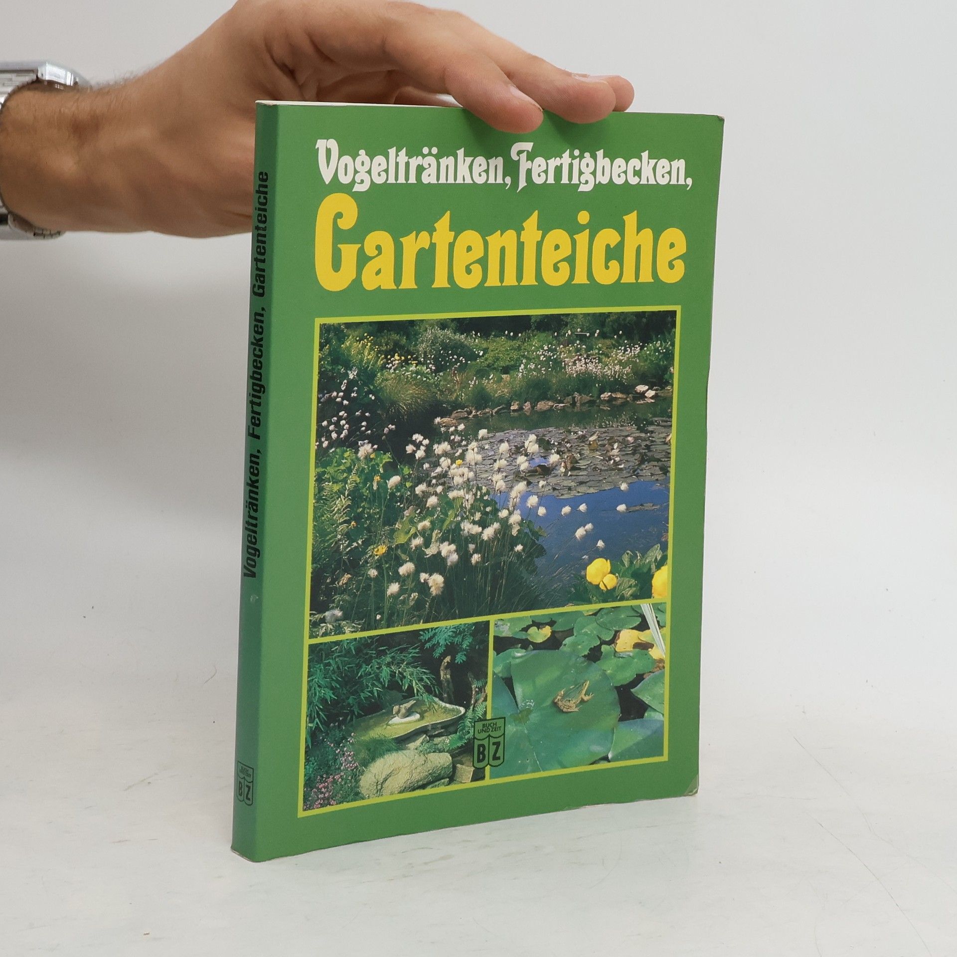 Andrea Andress Vogeltränken, Fertigbecken, Gartenteiche